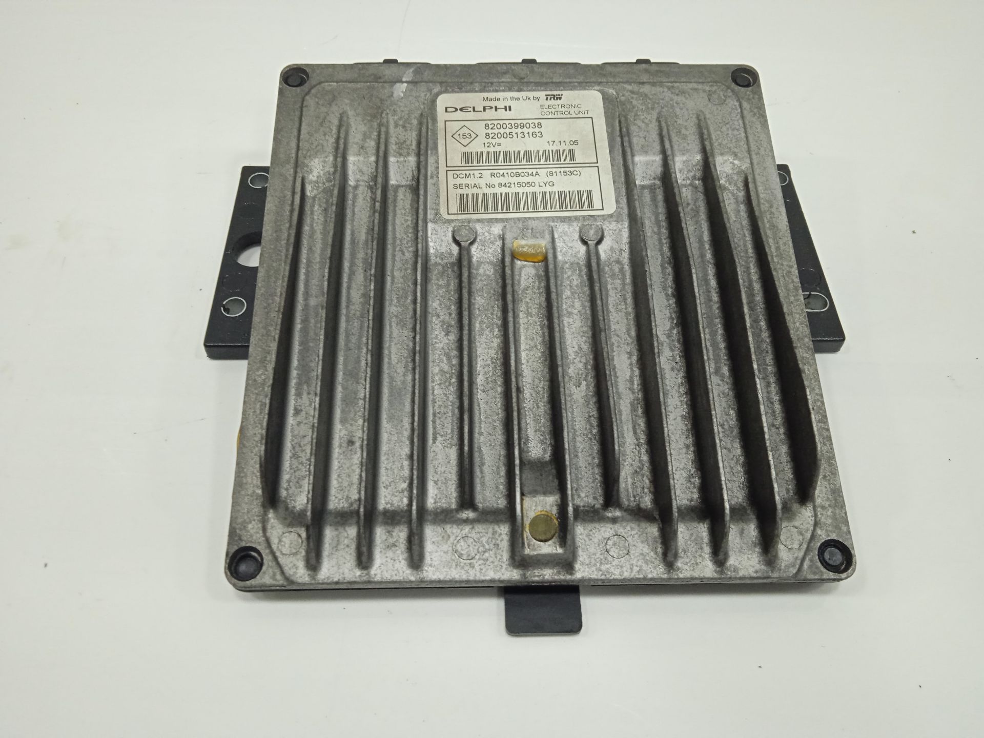 Centralita motor uce renault clio iii confort dynamique