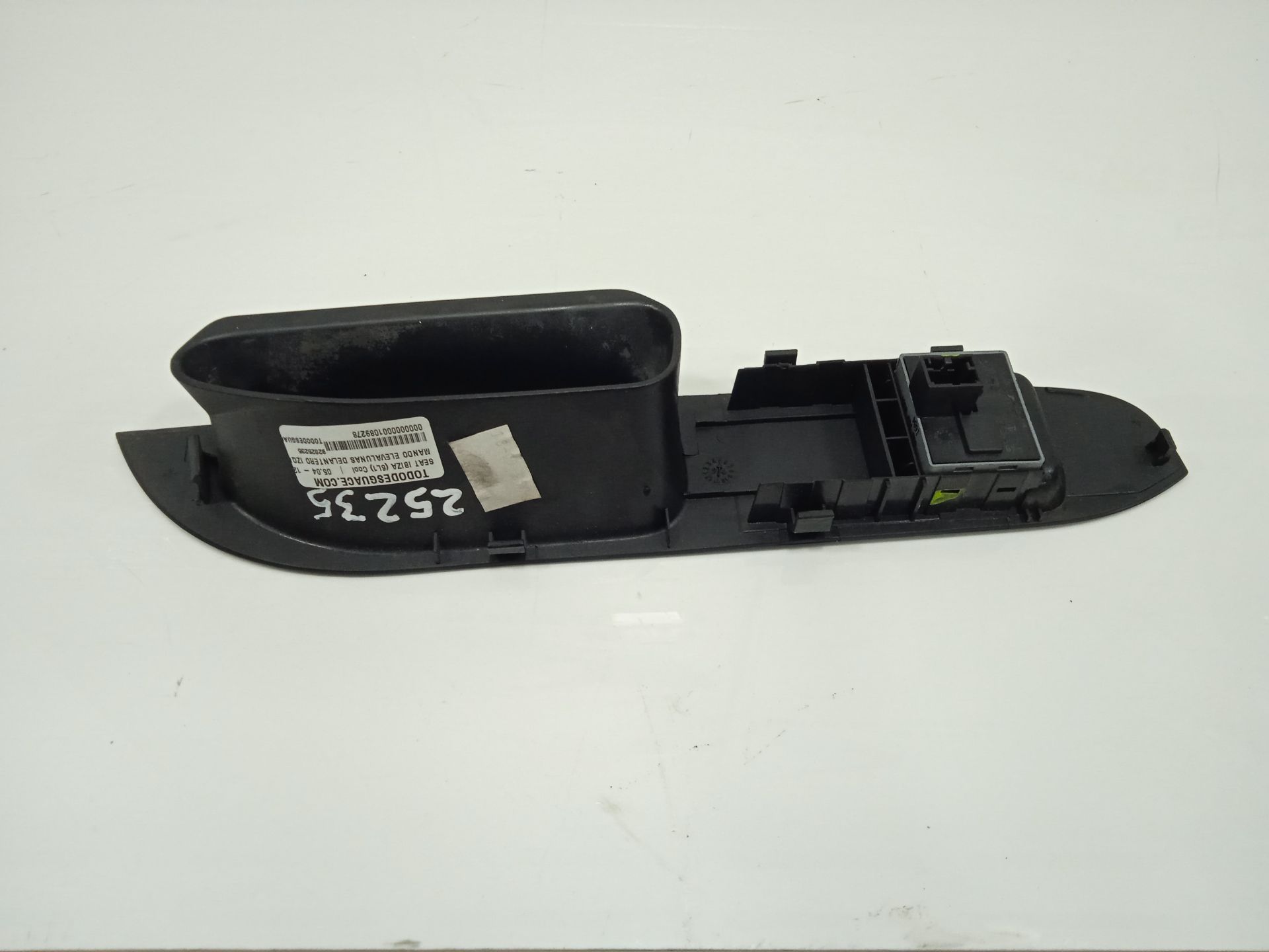 Mando elevalunas delantero izquierdo seat ibiza (6l1) cool