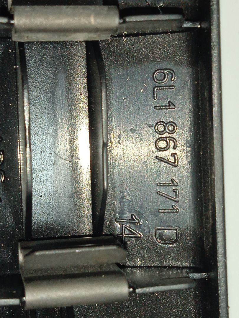 Mando elevalunas delantero izquierdo seat ibiza (6l1) cool