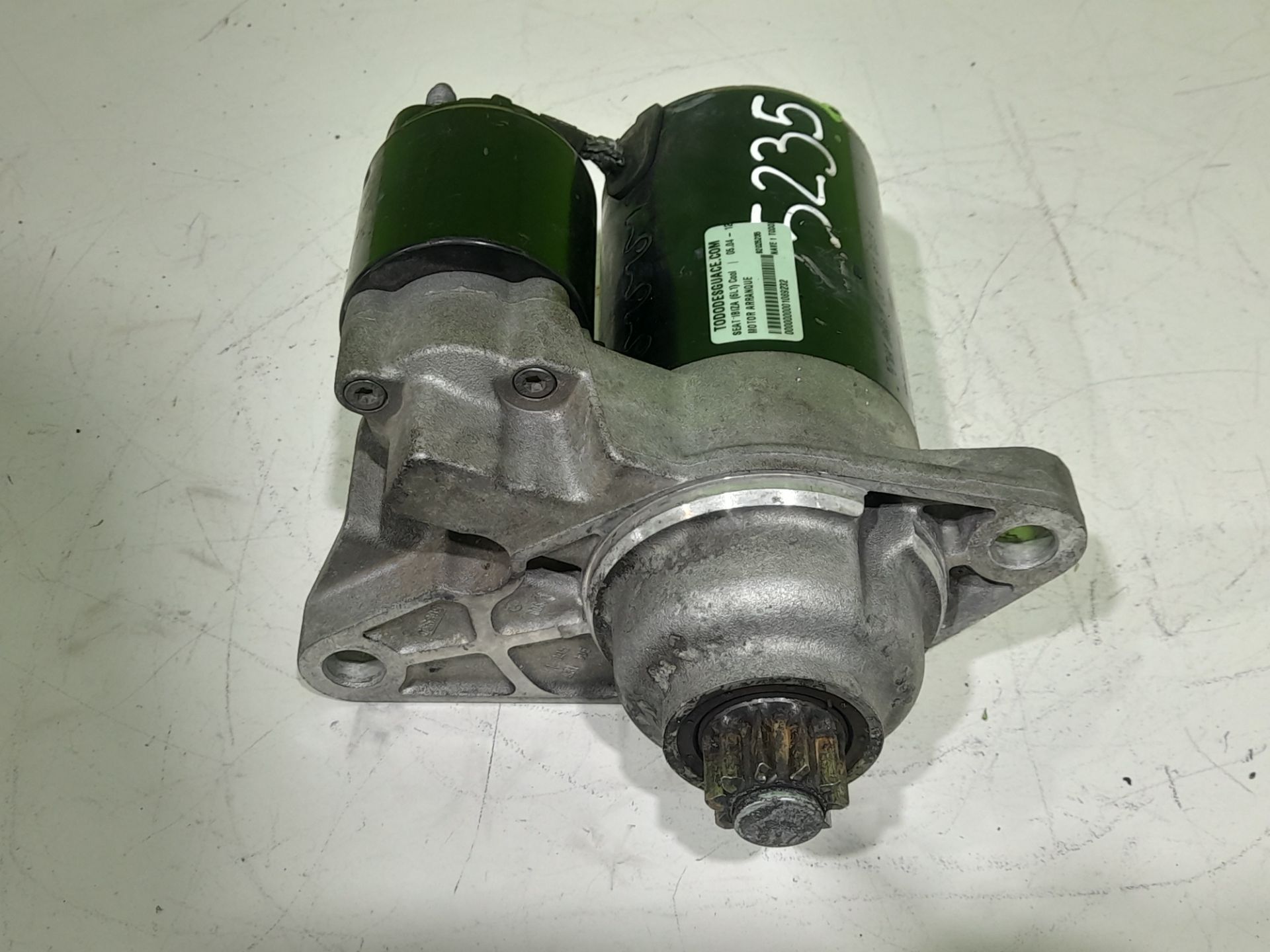 Motor arranque seat ibiza (6l1) cool