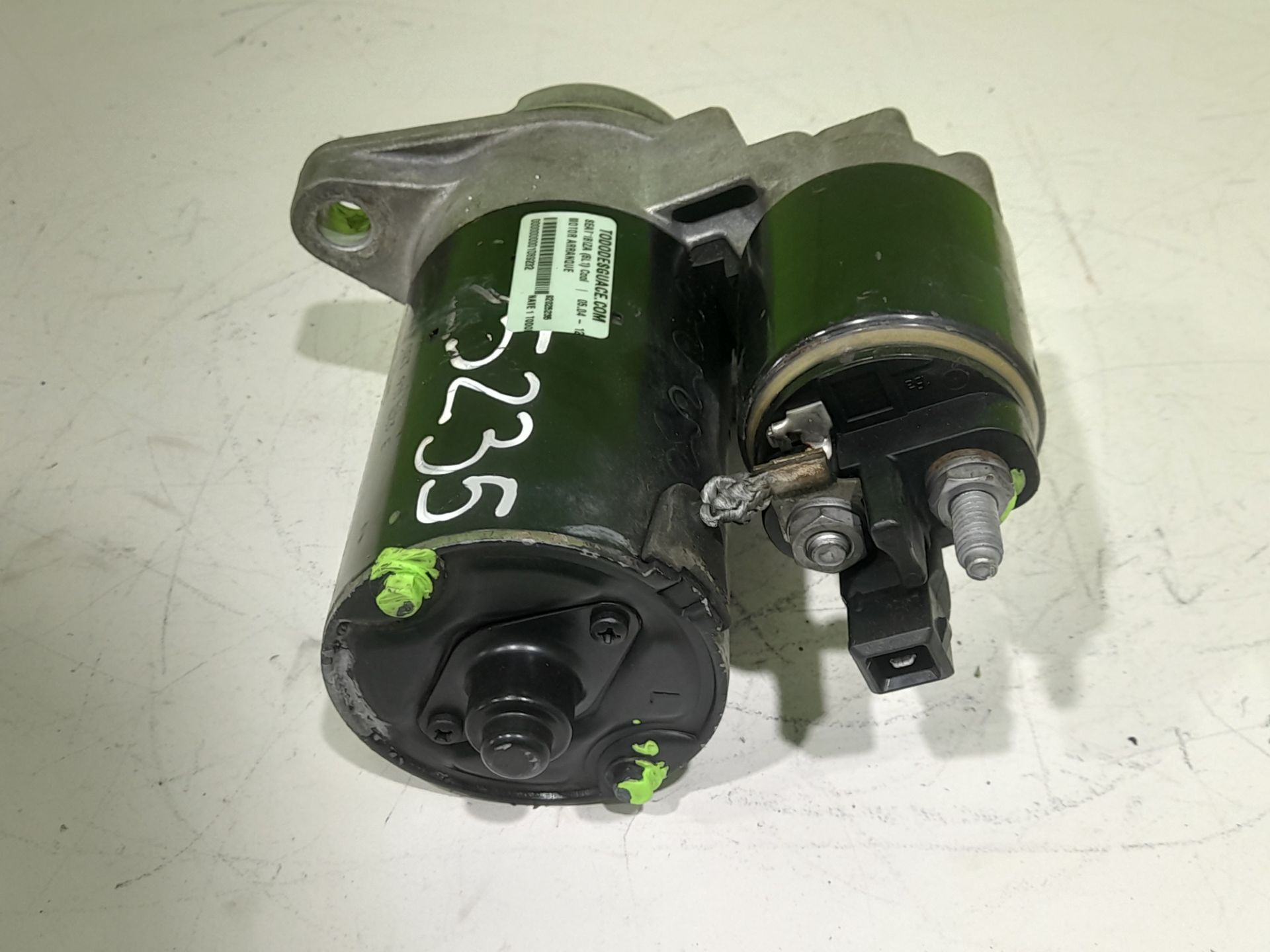 Motor arranque seat ibiza (6l1) cool