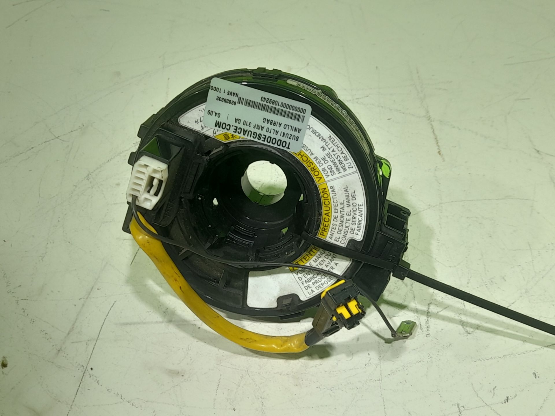 Anillo airbag suzuki alto (amf310) ga