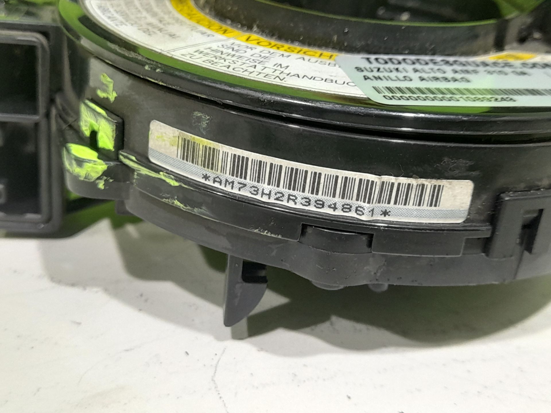 Anillo airbag suzuki alto (amf310) ga