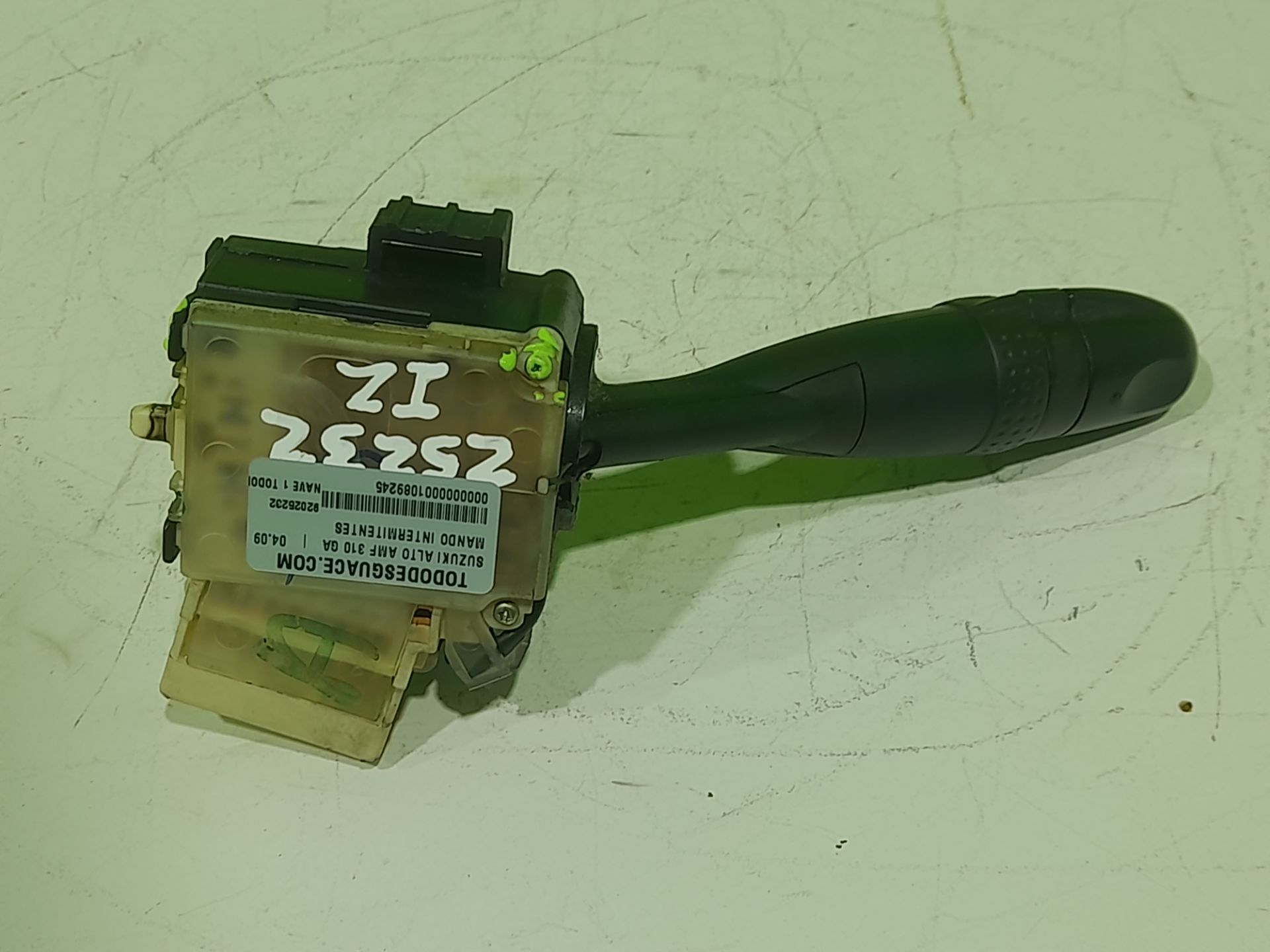 Mando intermitentes suzuki alto (amf310) ga