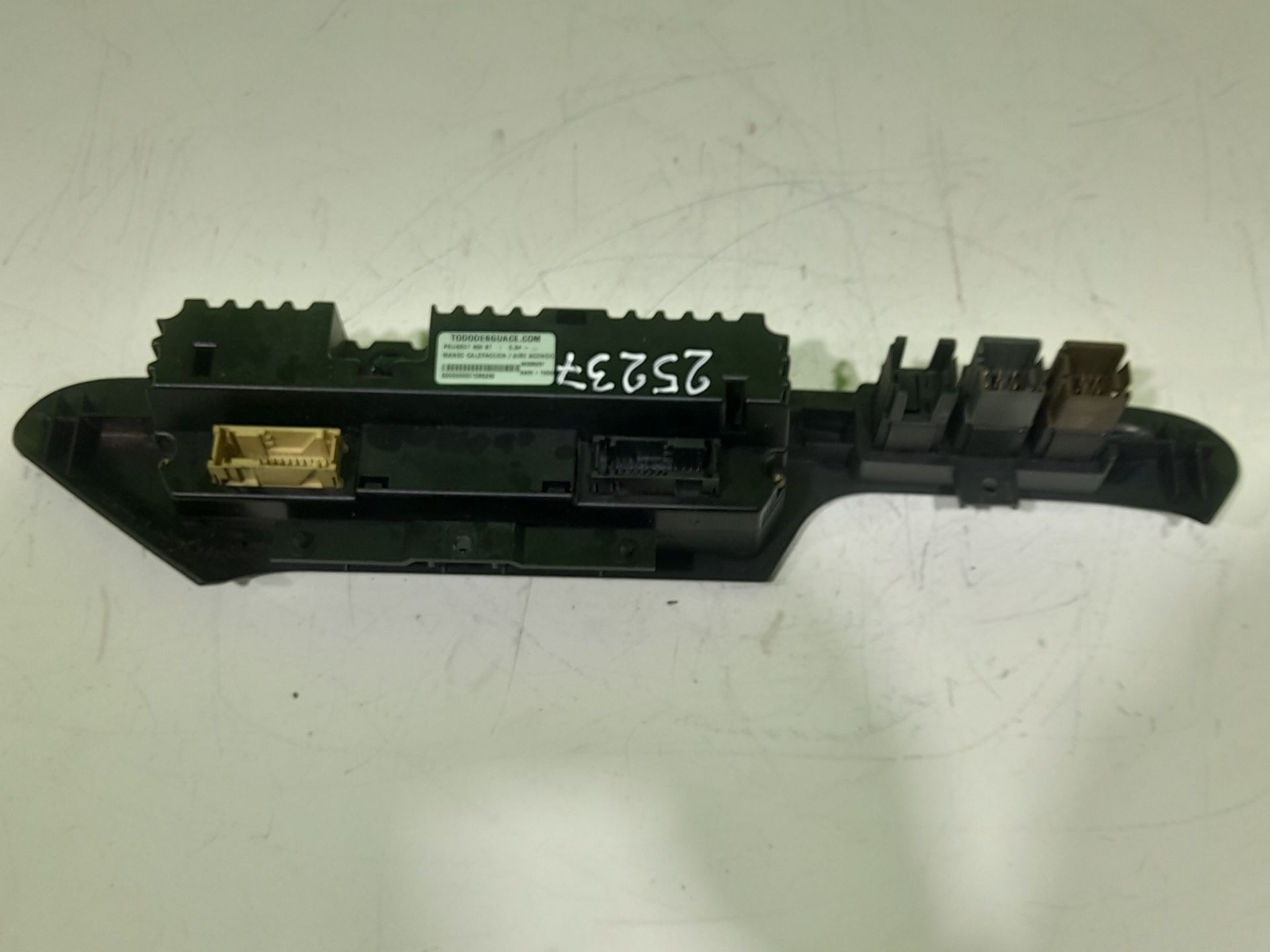 Mando calefaccion / aire acondicionado peugeot 806 st