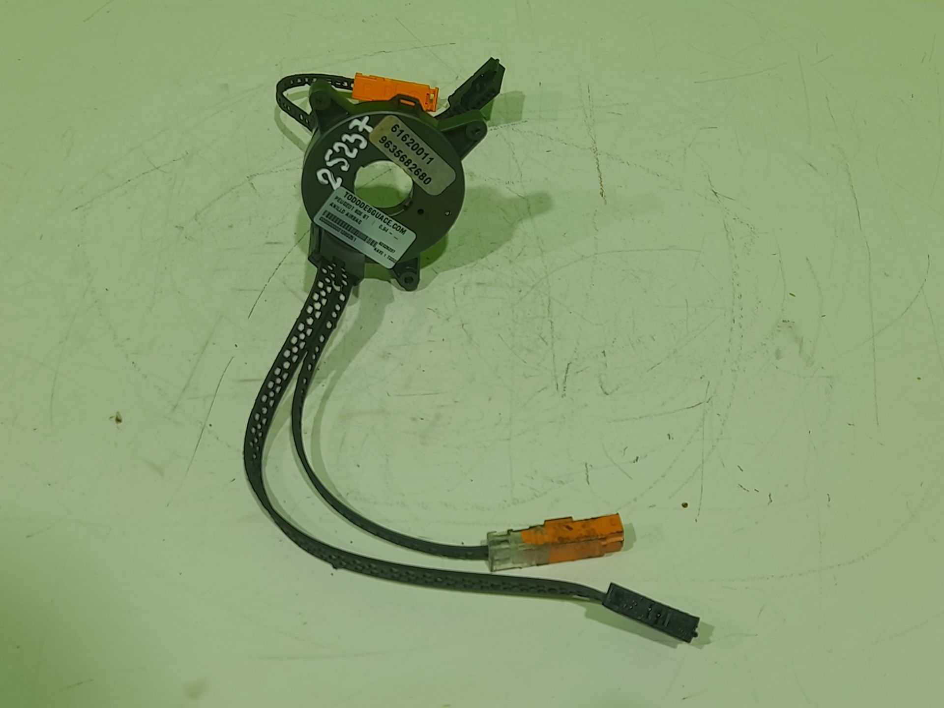 Anillo airbag peugeot 806 st