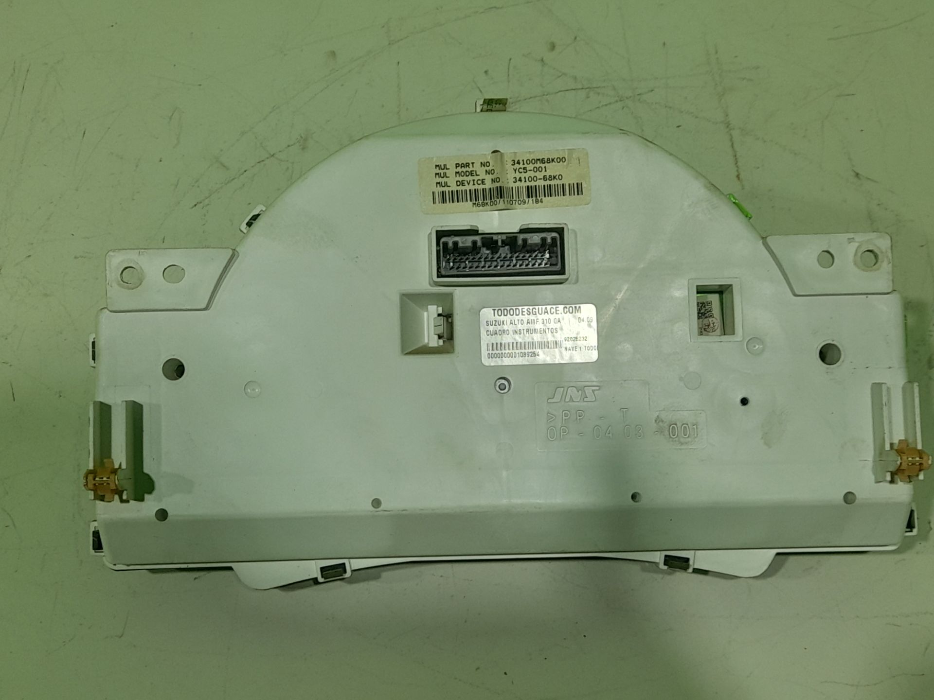 Cuadro instrumentos suzuki alto (amf310) ga
