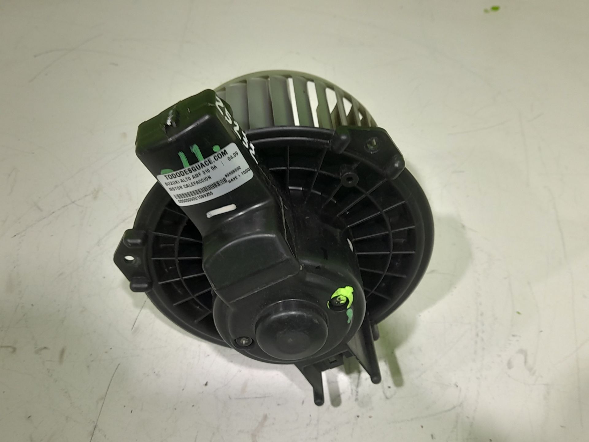 Motor calefaccion suzuki alto (amf310) ga