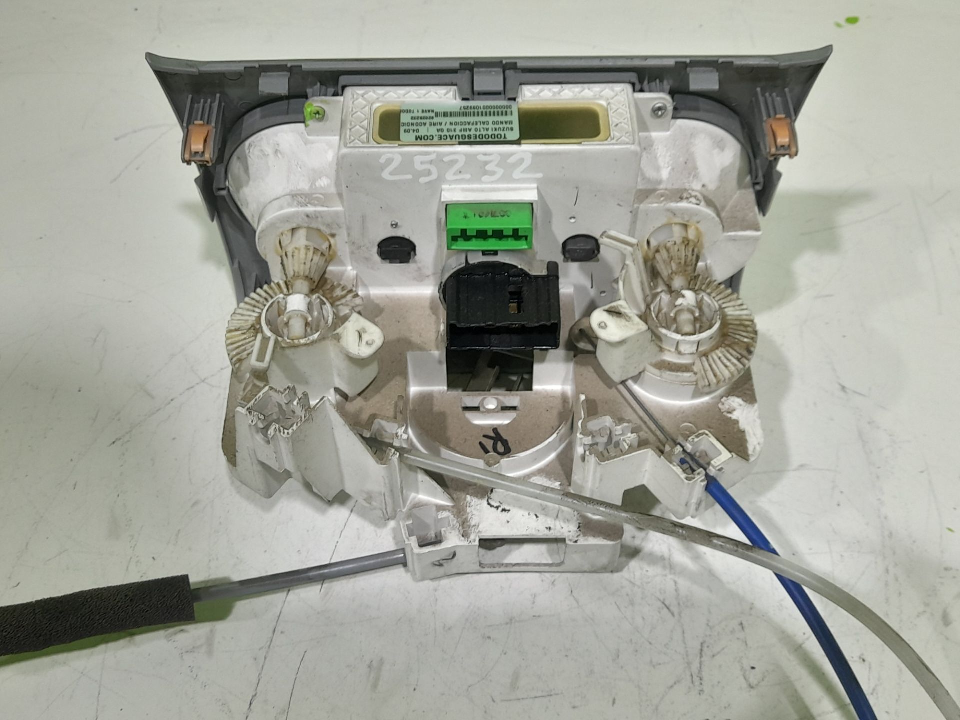Mando calefaccion / aire acondicionado suzuki alto (amf310) ga