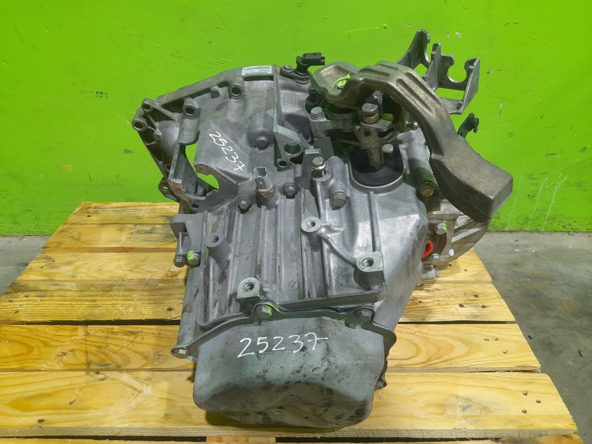 Caja cambios peugeot 806 st