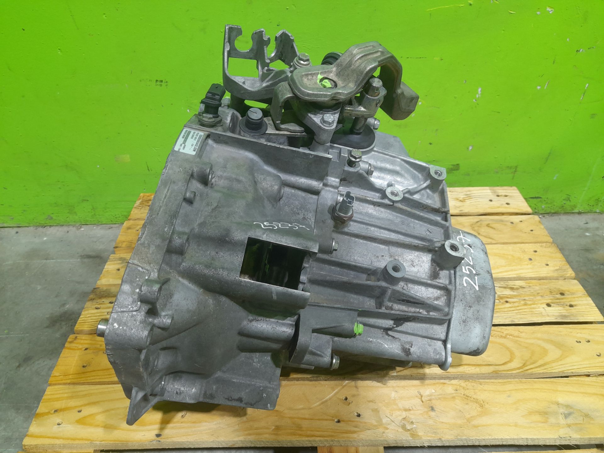 Caja cambios peugeot 806 st