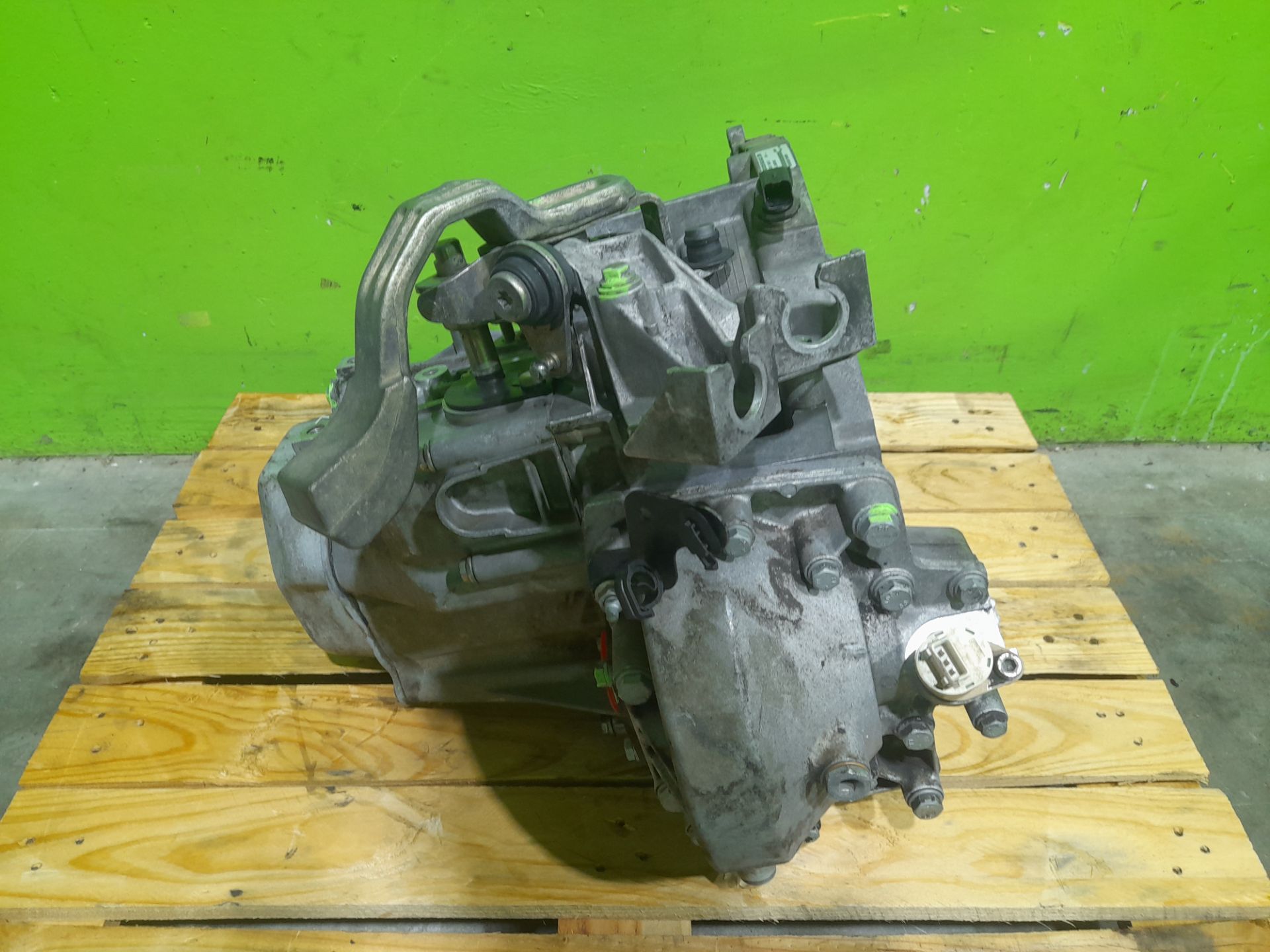 Caja cambios peugeot 806 st