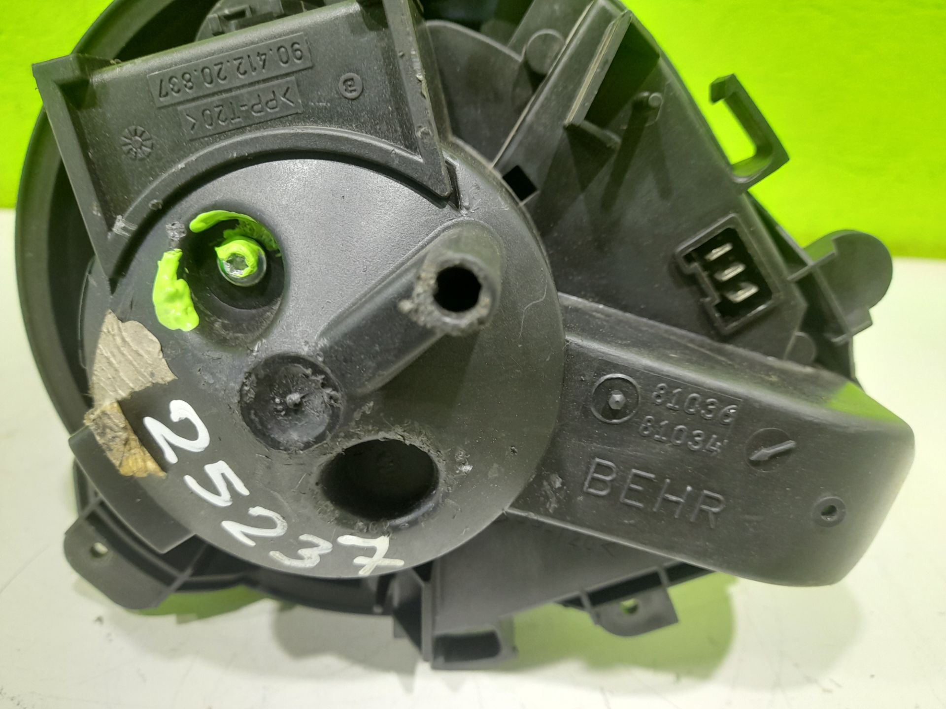 Motor calefaccion peugeot 806 st