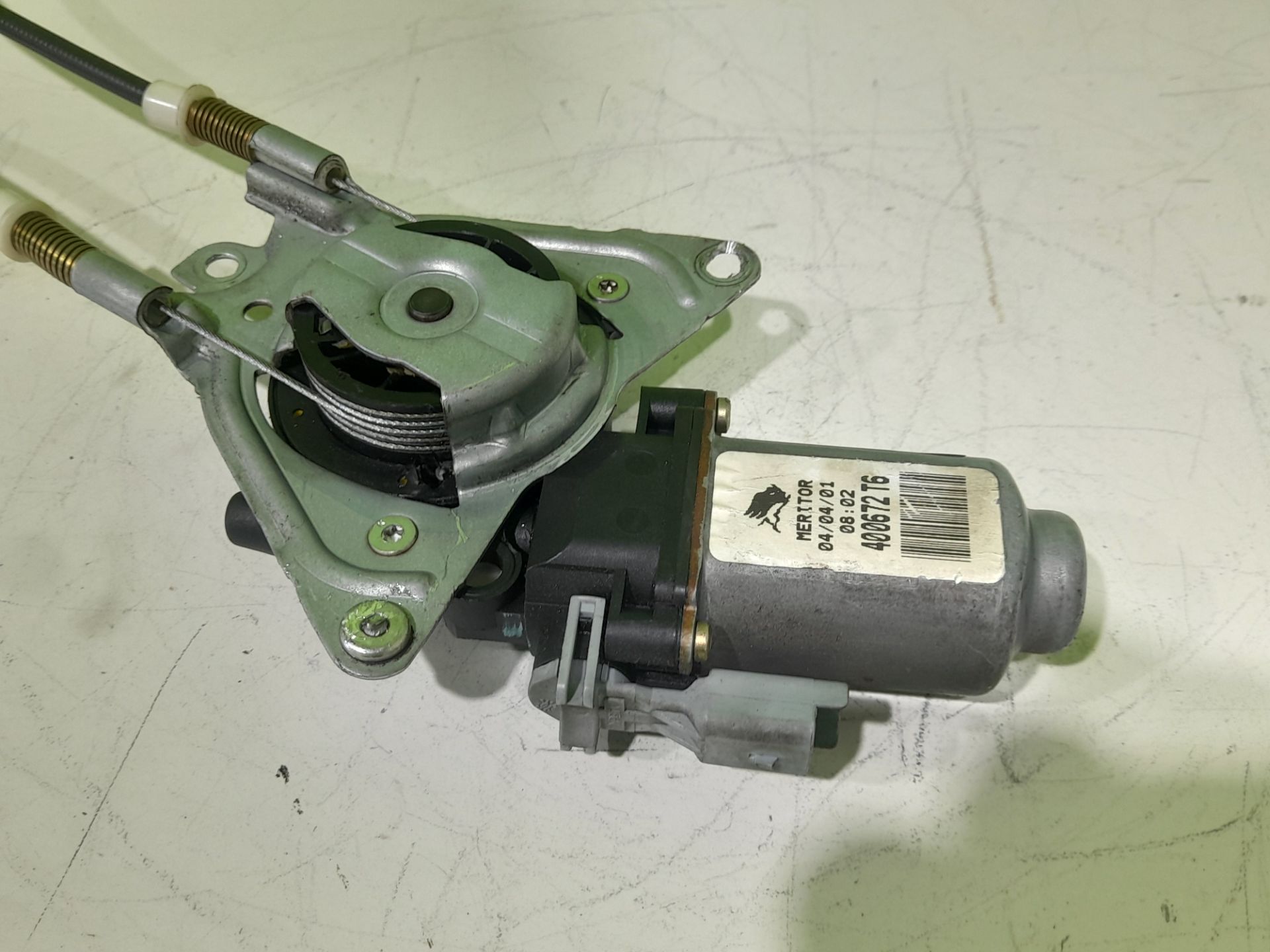 Elevalunas delantero derecho peugeot 806 st