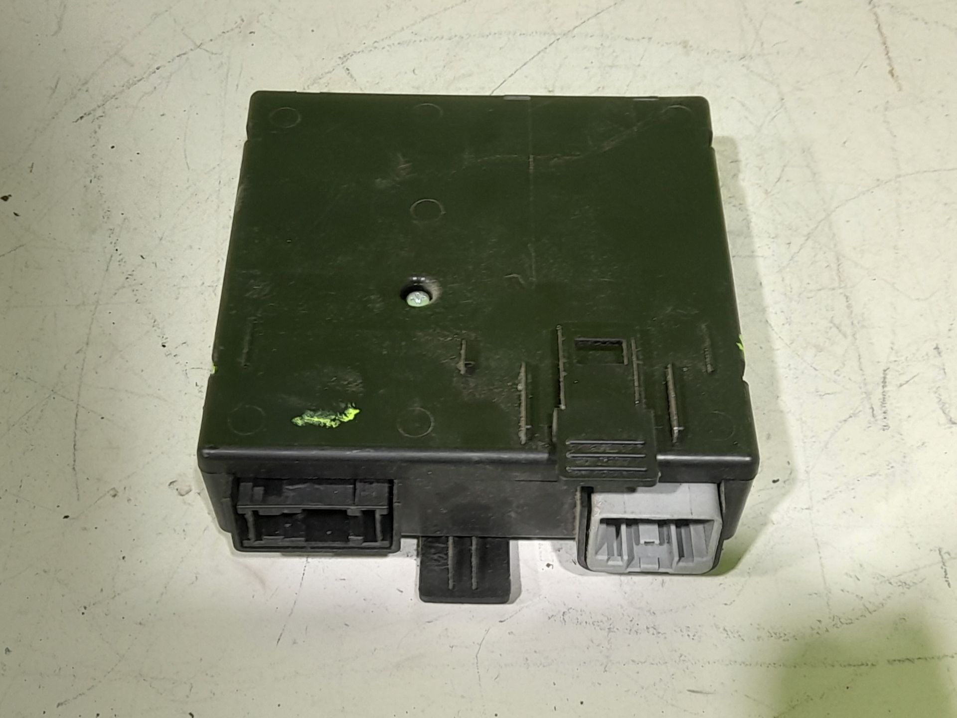 Unidad de control   no identificado