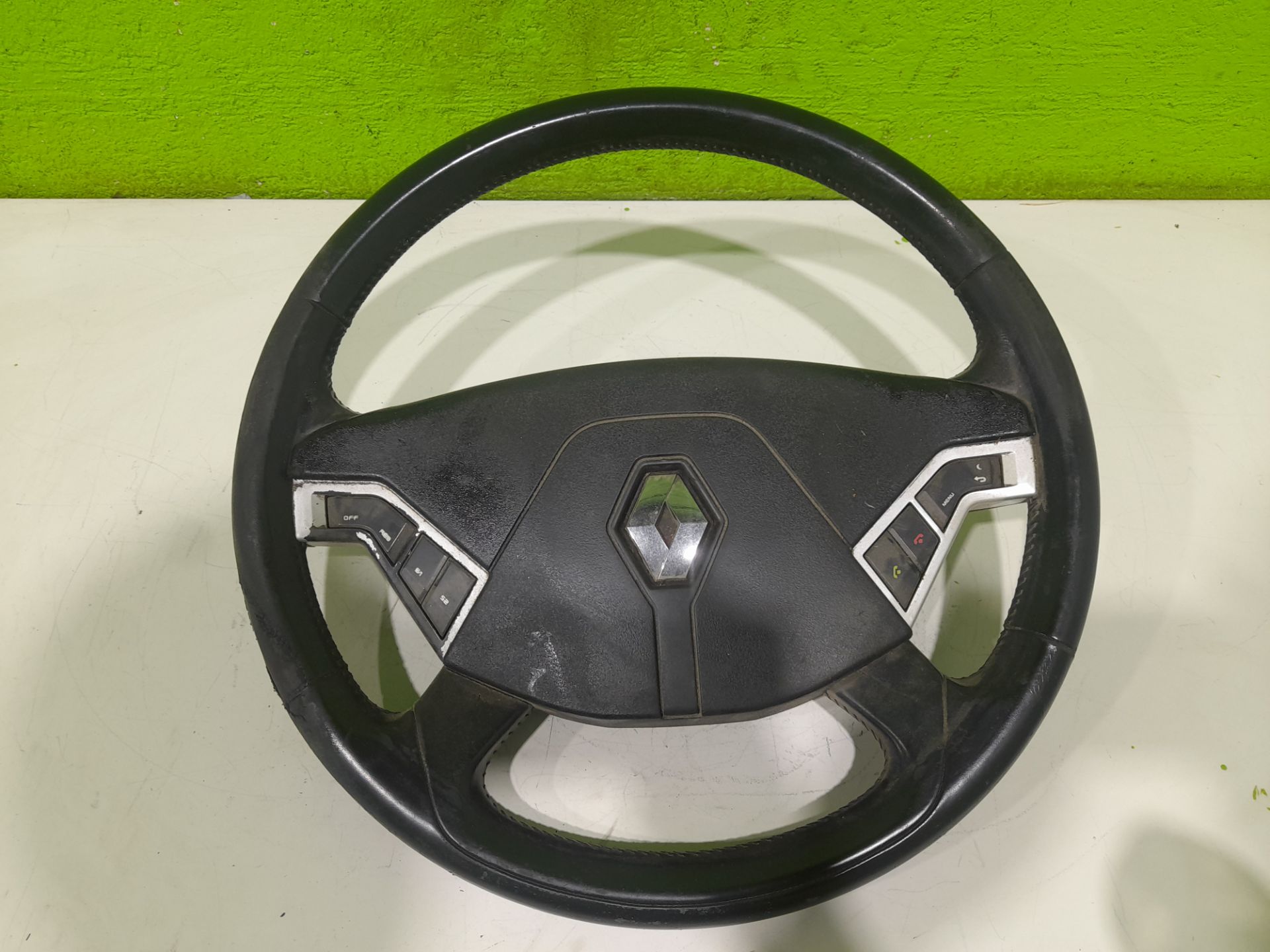 Volante   no identificado