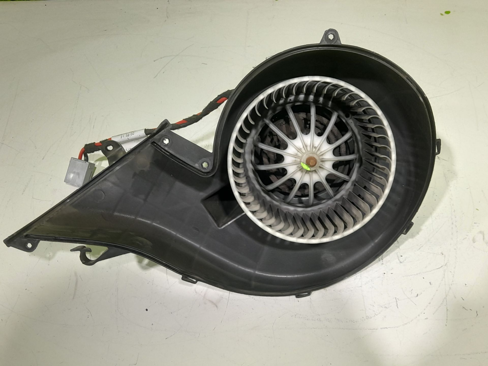 Motor calefaccion   no identificado
