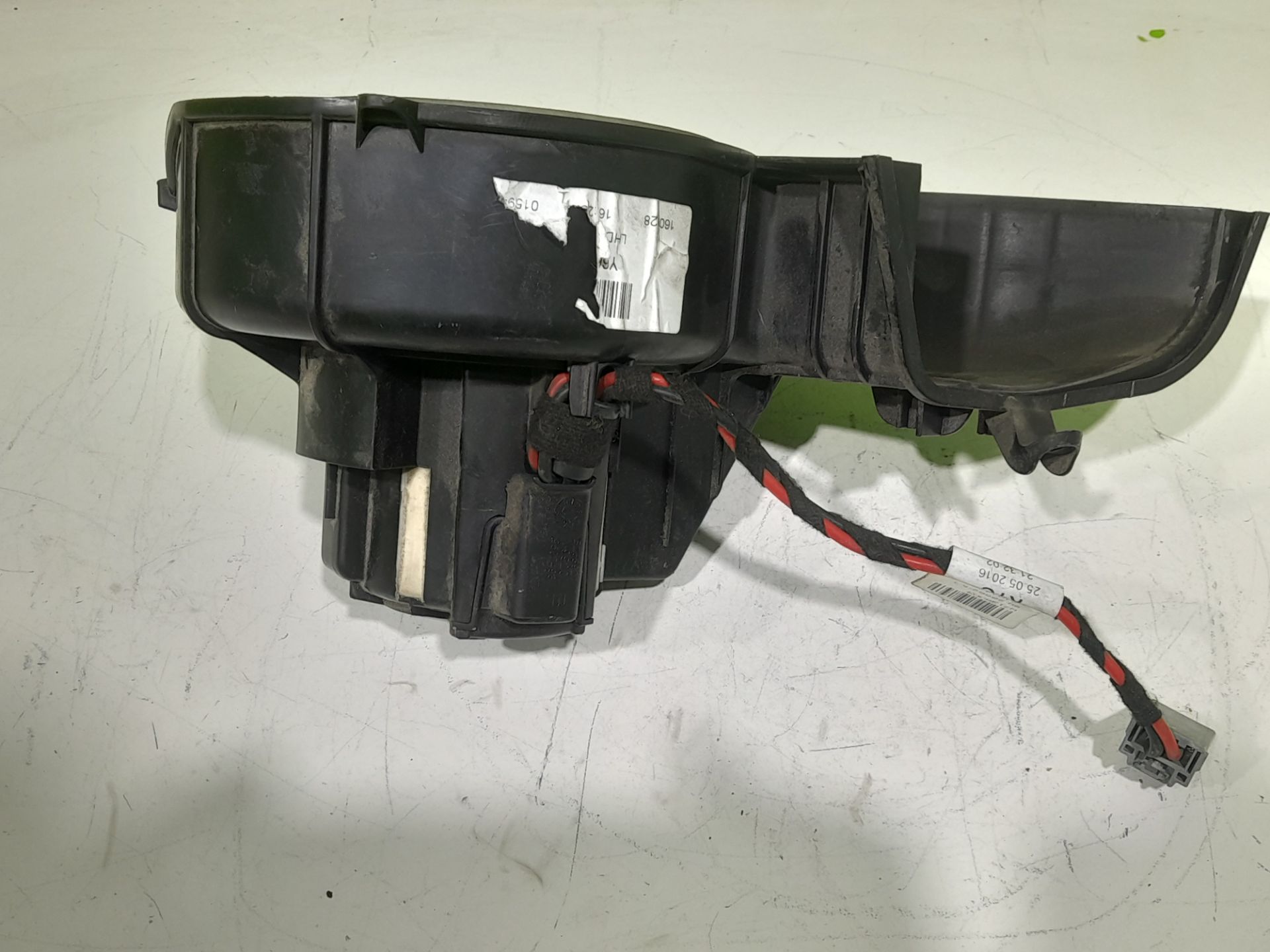 Motor calefaccion   no identificado