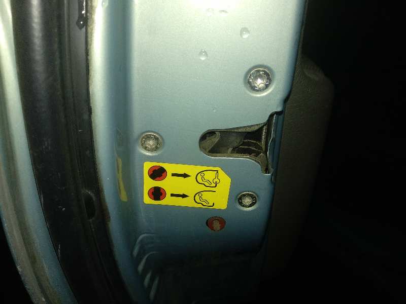  cerradura puerta trasera izquierda   citroen xsara picasso 2.0 hdi exclusive 2.0 hdi cat (rhy / dw10td)
