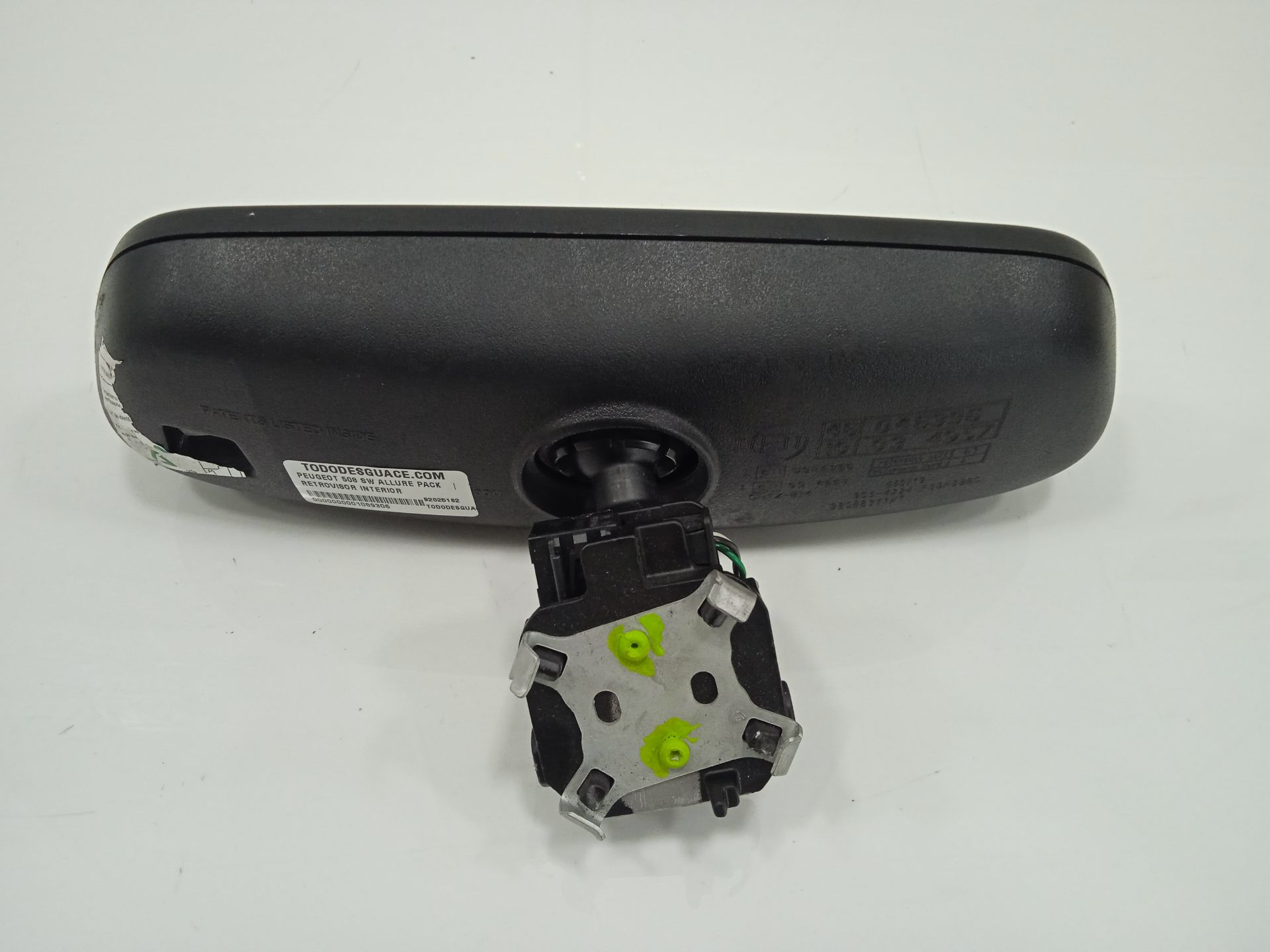 Retrovisor interior peugeot 508 sw allure pack