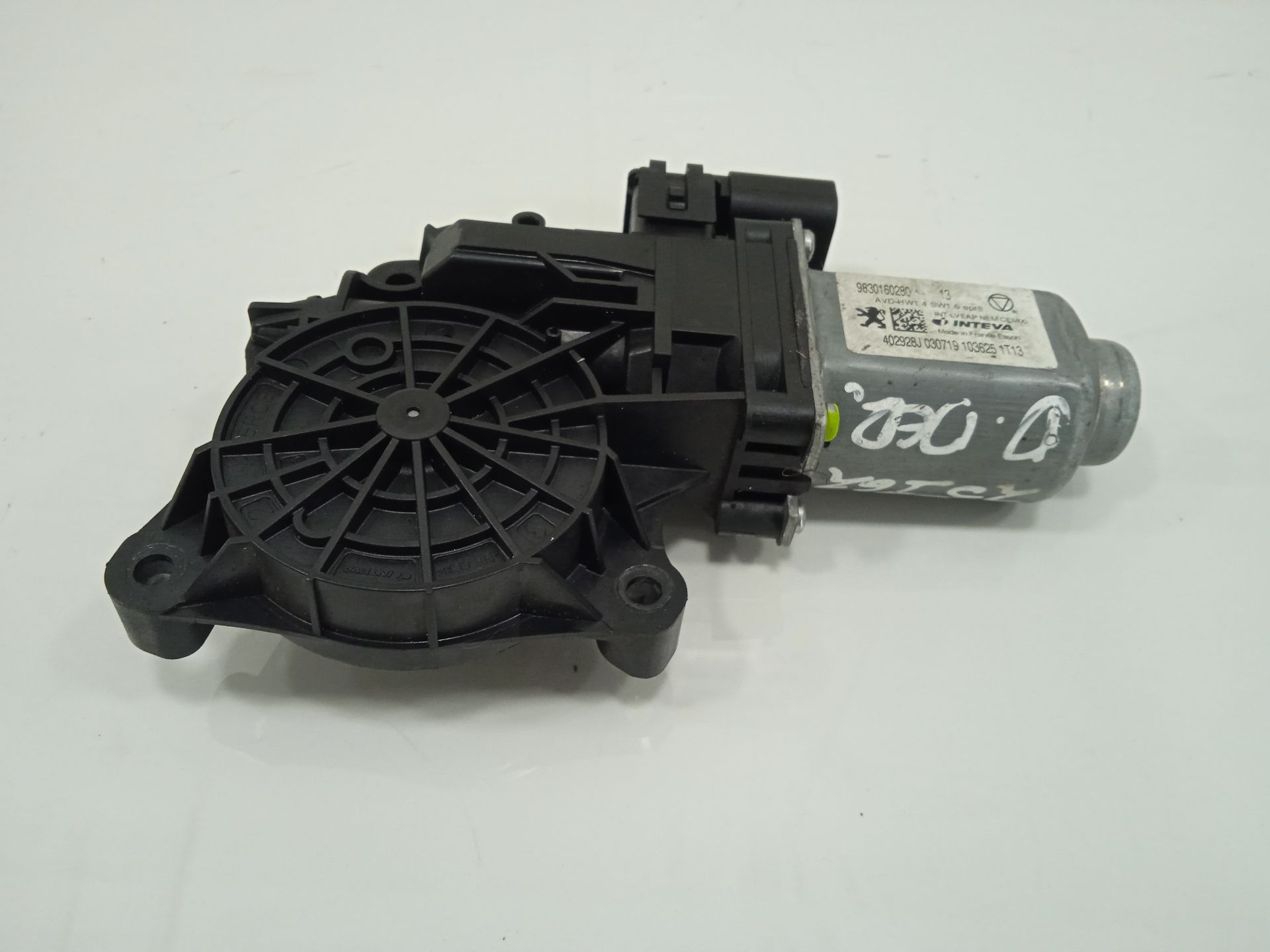 Motor elevalunas delantero derecho peugeot 508 sw allure pack