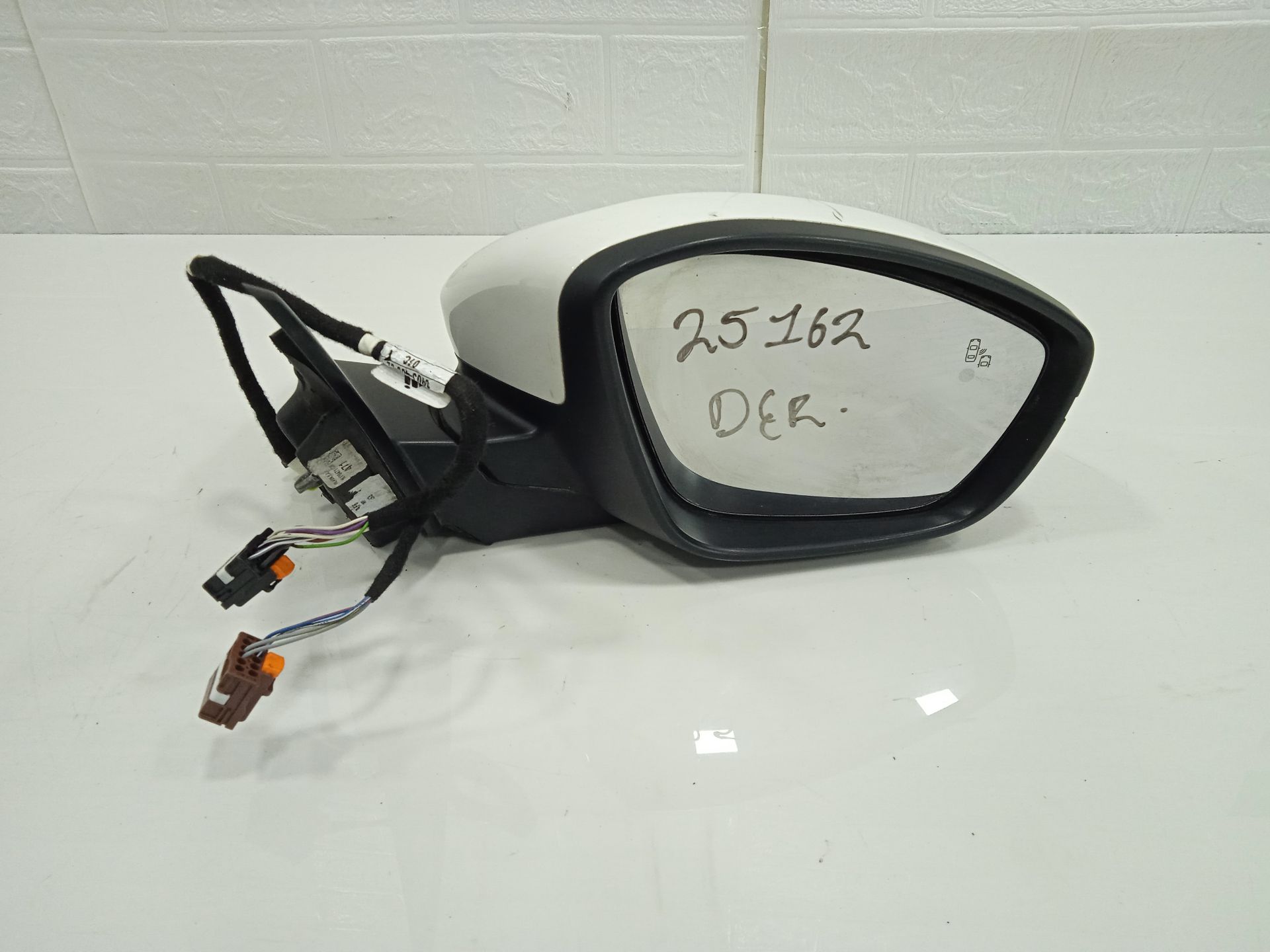 Retrovisor derecho peugeot 508 sw allure pack