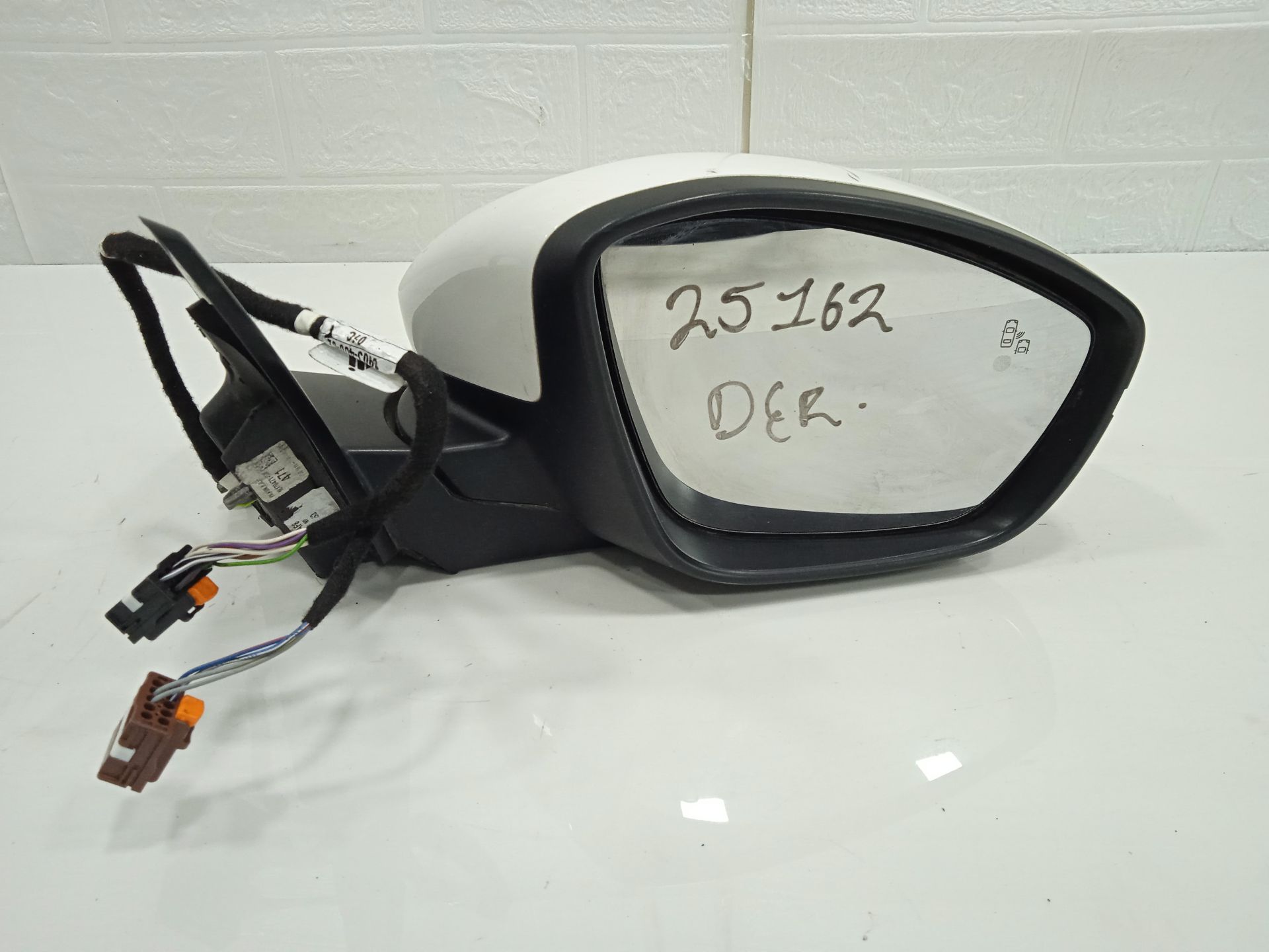 Retrovisor derecho peugeot 508 sw allure pack