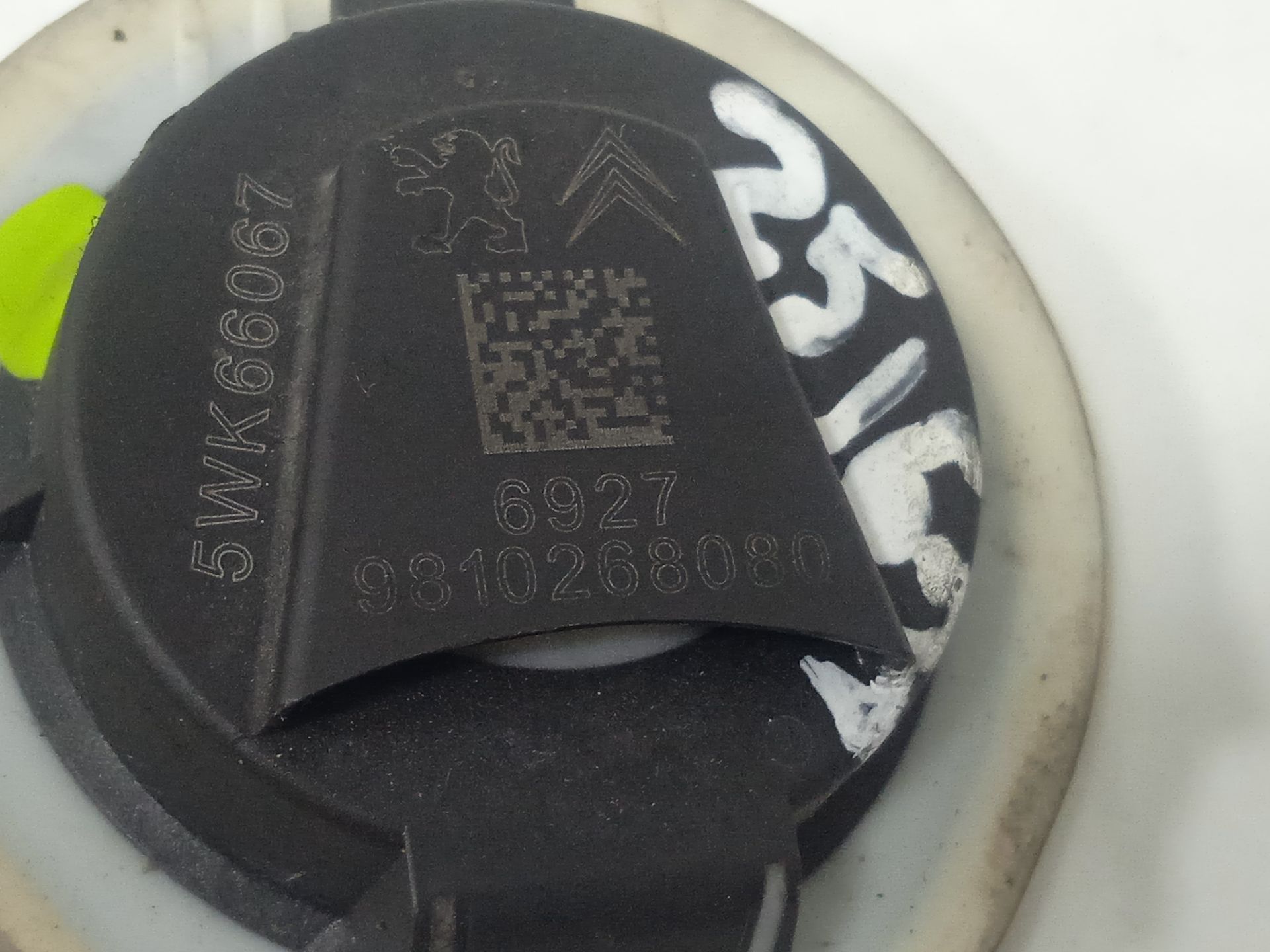 Sensor de impacto peugeot 508 sw allure pack