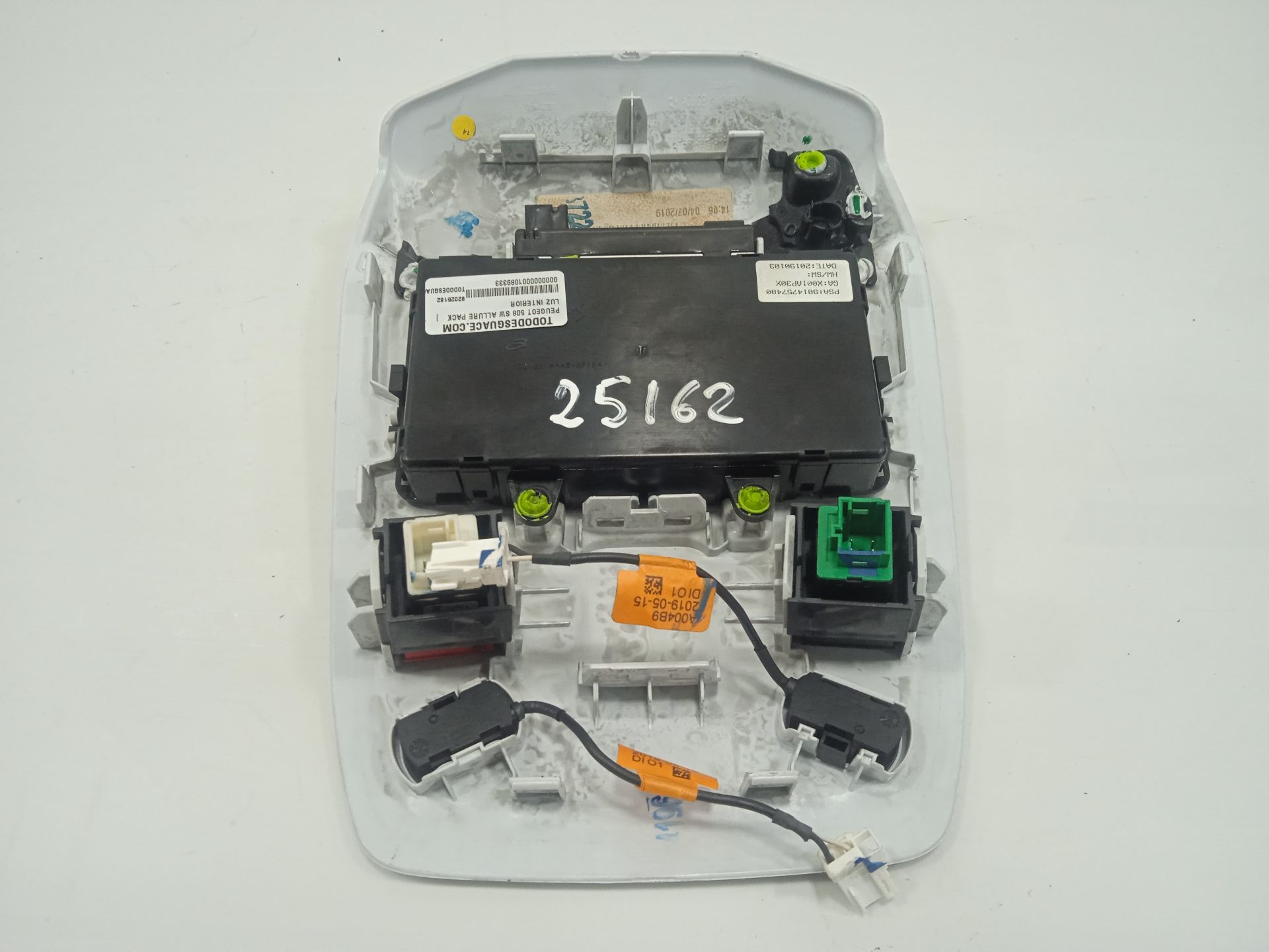 Luz interior peugeot 508 sw allure pack