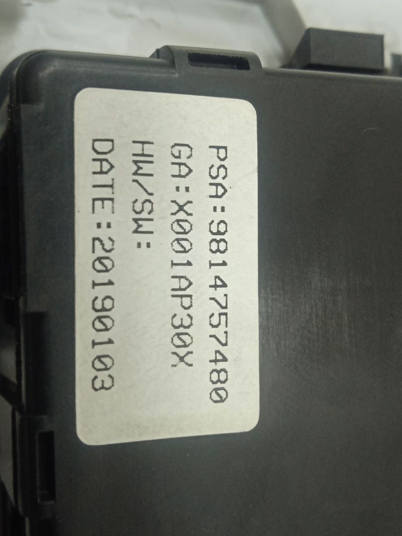 Luz interior peugeot 508 sw allure pack