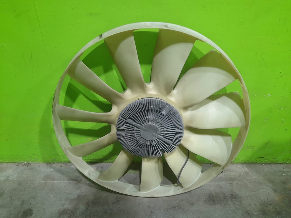 Ventilador viscoso motor man tgx 18.xxx (2007) fsa  4x2   lls xxl