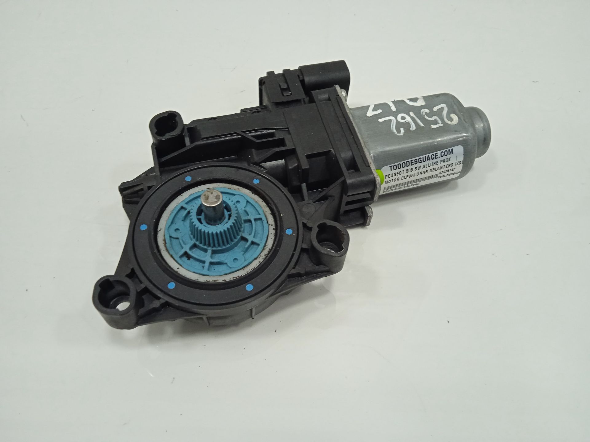 Motor elevalunas delantero izquierdo peugeot 508 sw allure pack