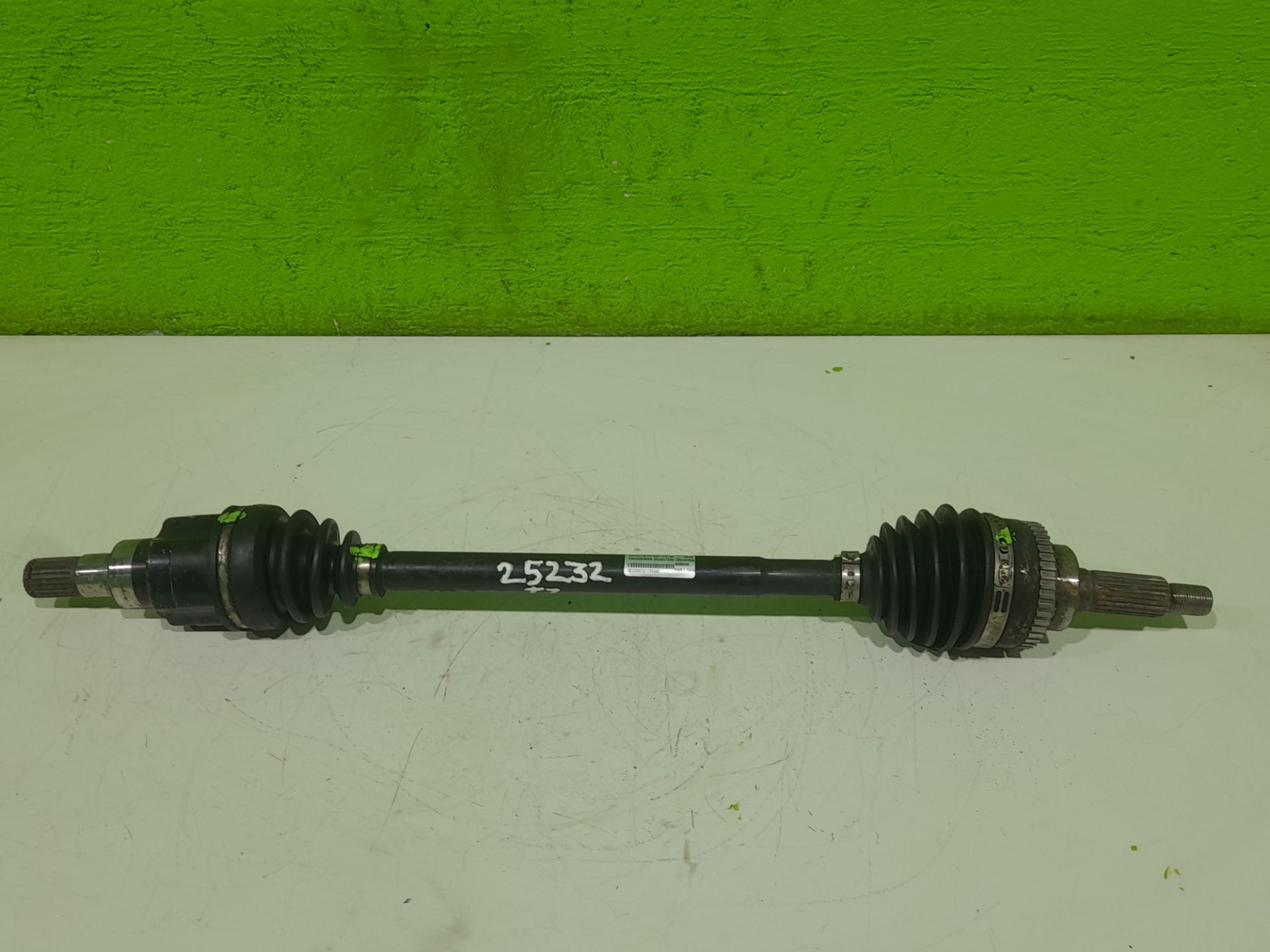 Transmision delantera izquierda suzuki alto (amf310) ga
