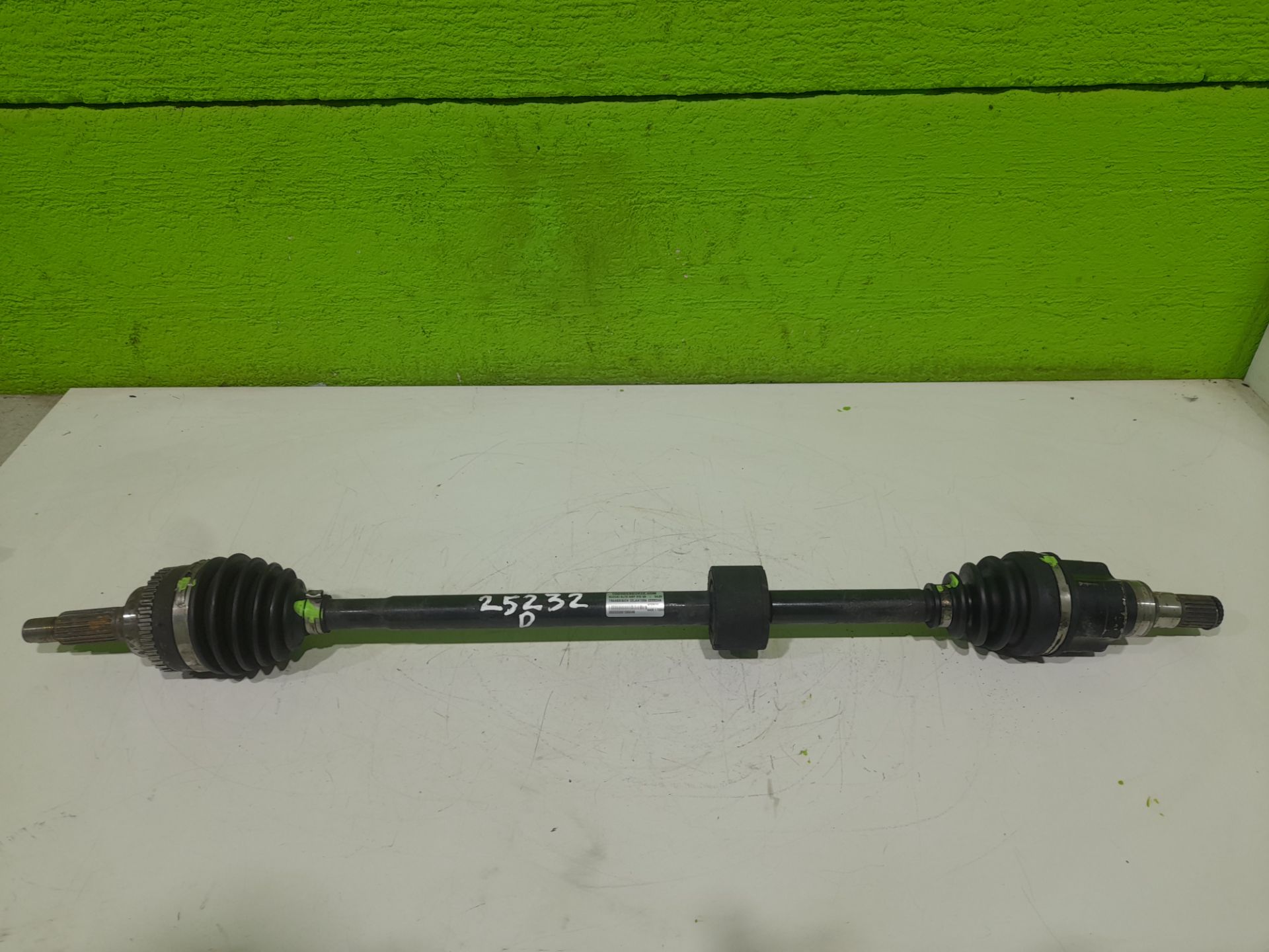 Transmision delantera derecha suzuki alto (amf310) ga