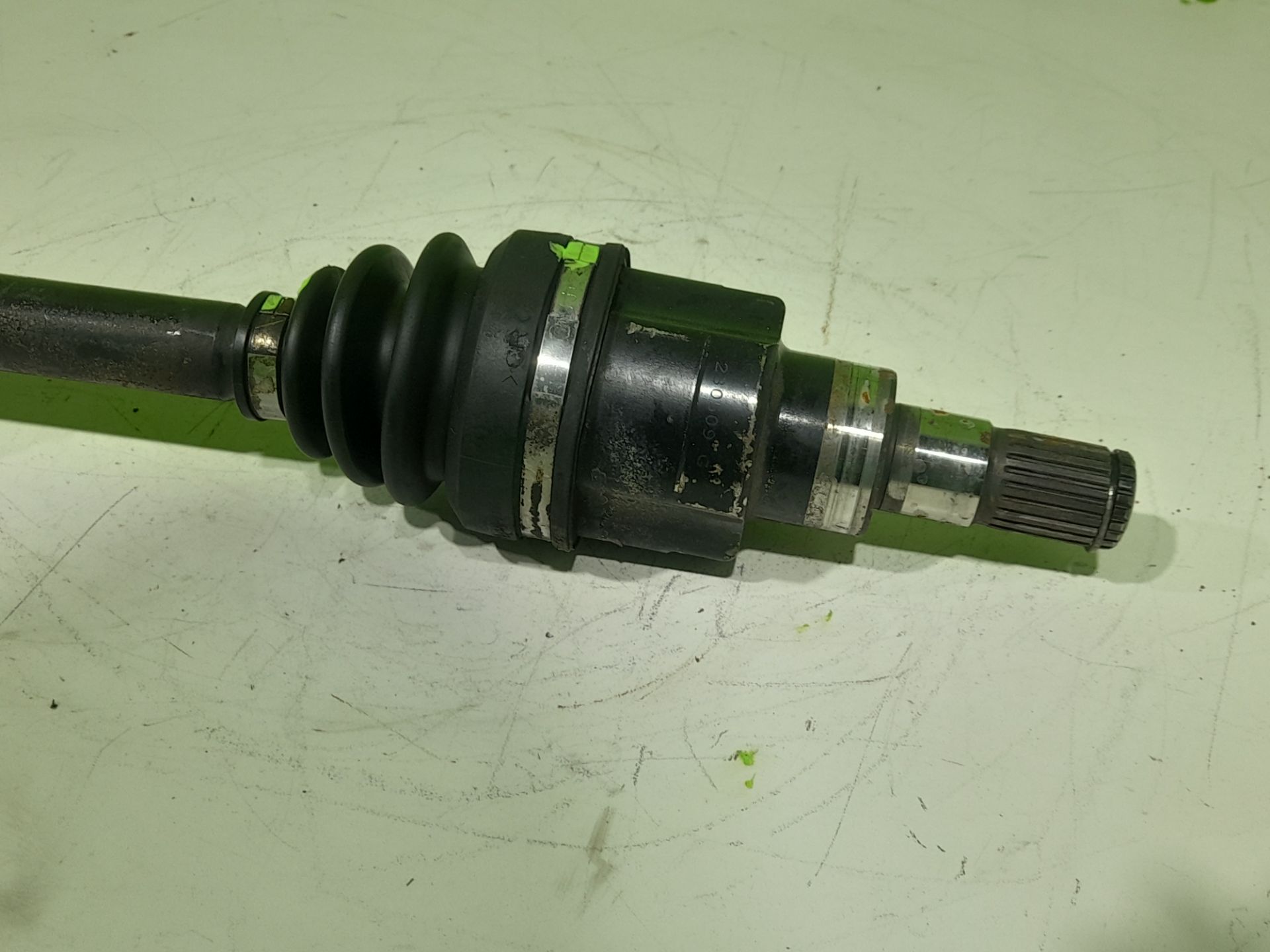 Transmision delantera derecha suzuki alto (amf310) ga