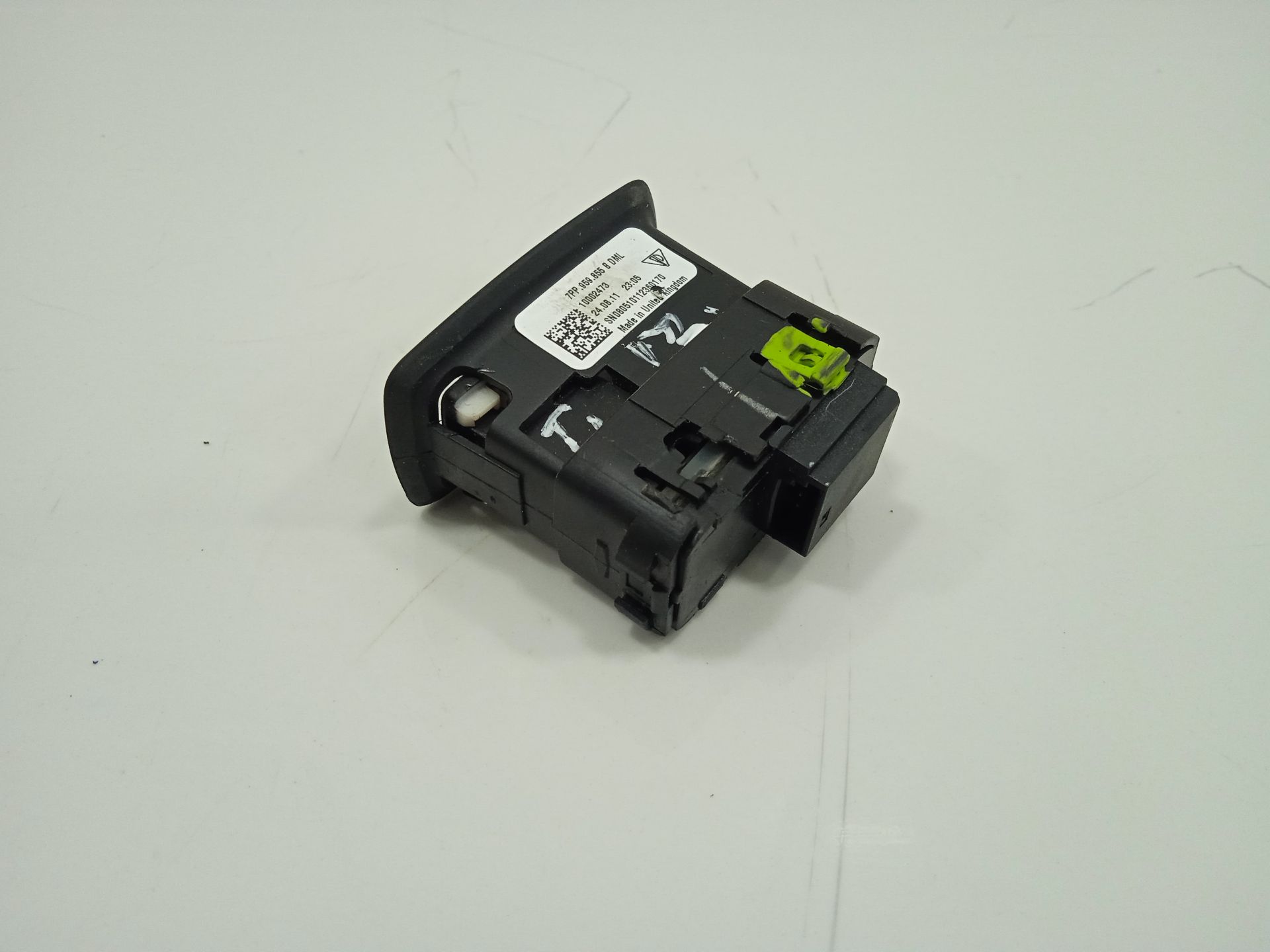 Mando elevalunas trasero derecho porsche cayenne (tipo 92a) diesel