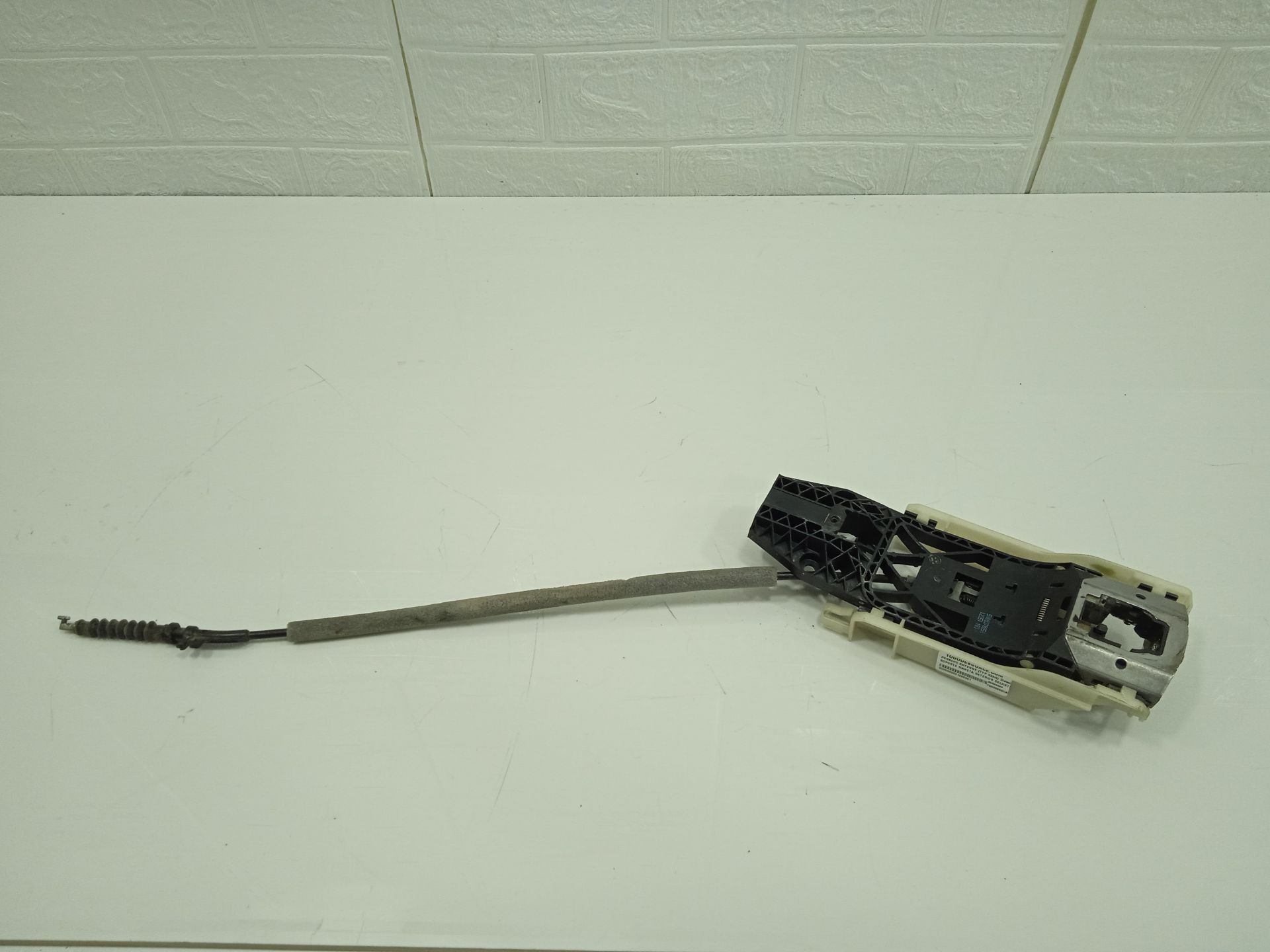 Soporte maneta exterior delantera izquierda porsche cayenne (tipo 92a) diesel