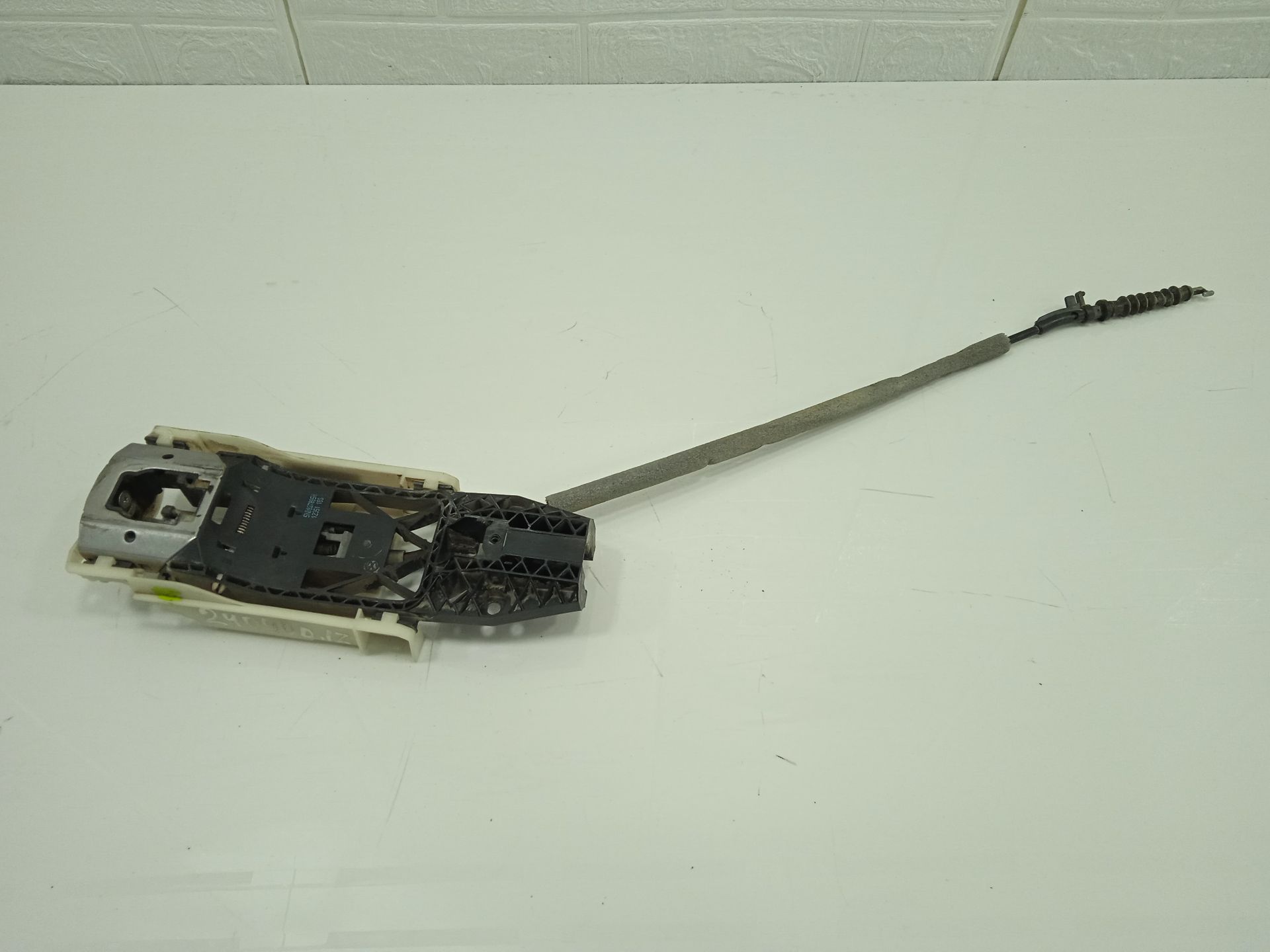 Soporte maneta exterior delantera izquierda porsche cayenne (tipo 92a) diesel