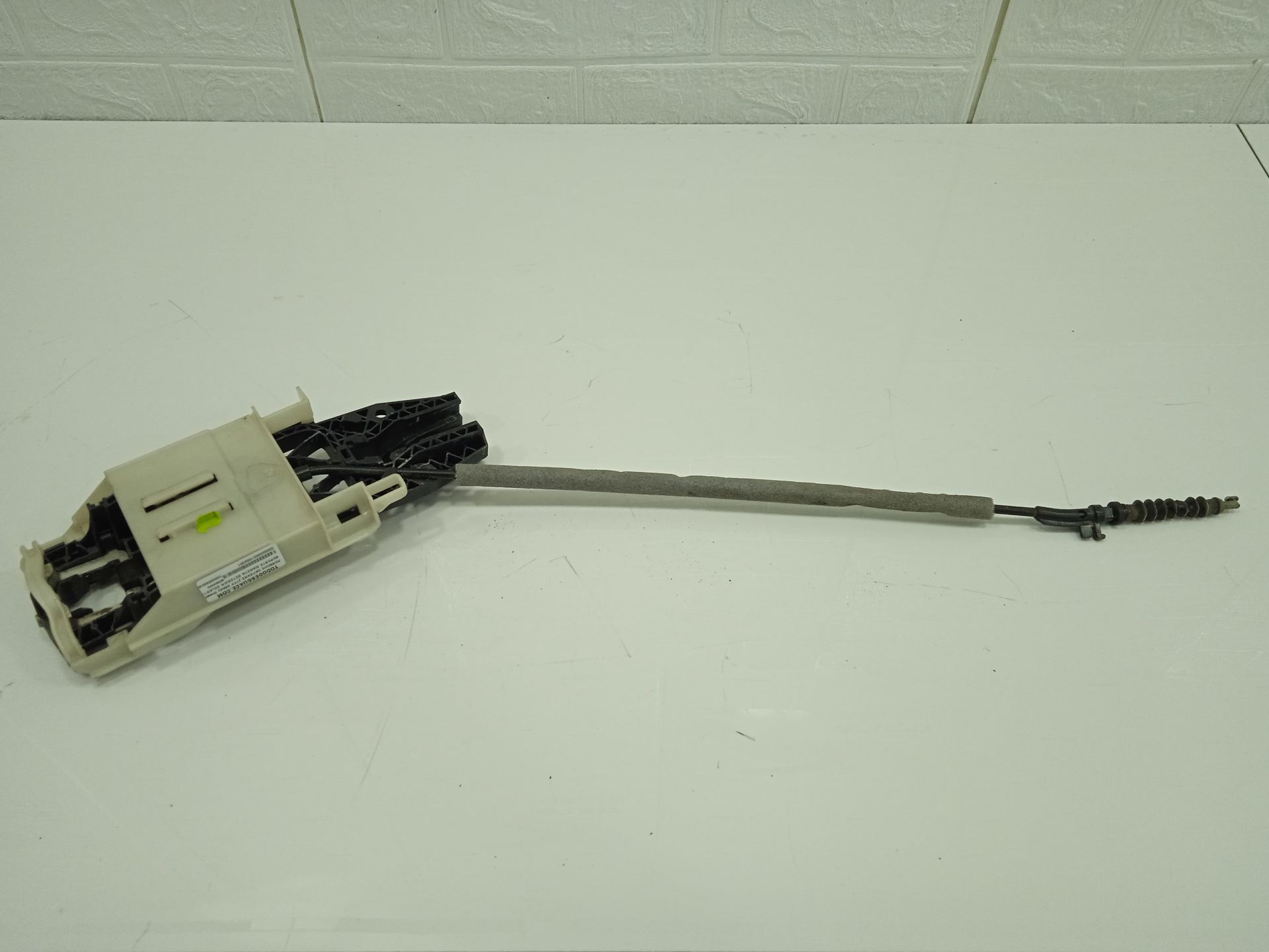 Soporte maneta exterior delantera izquierda porsche cayenne (tipo 92a) diesel