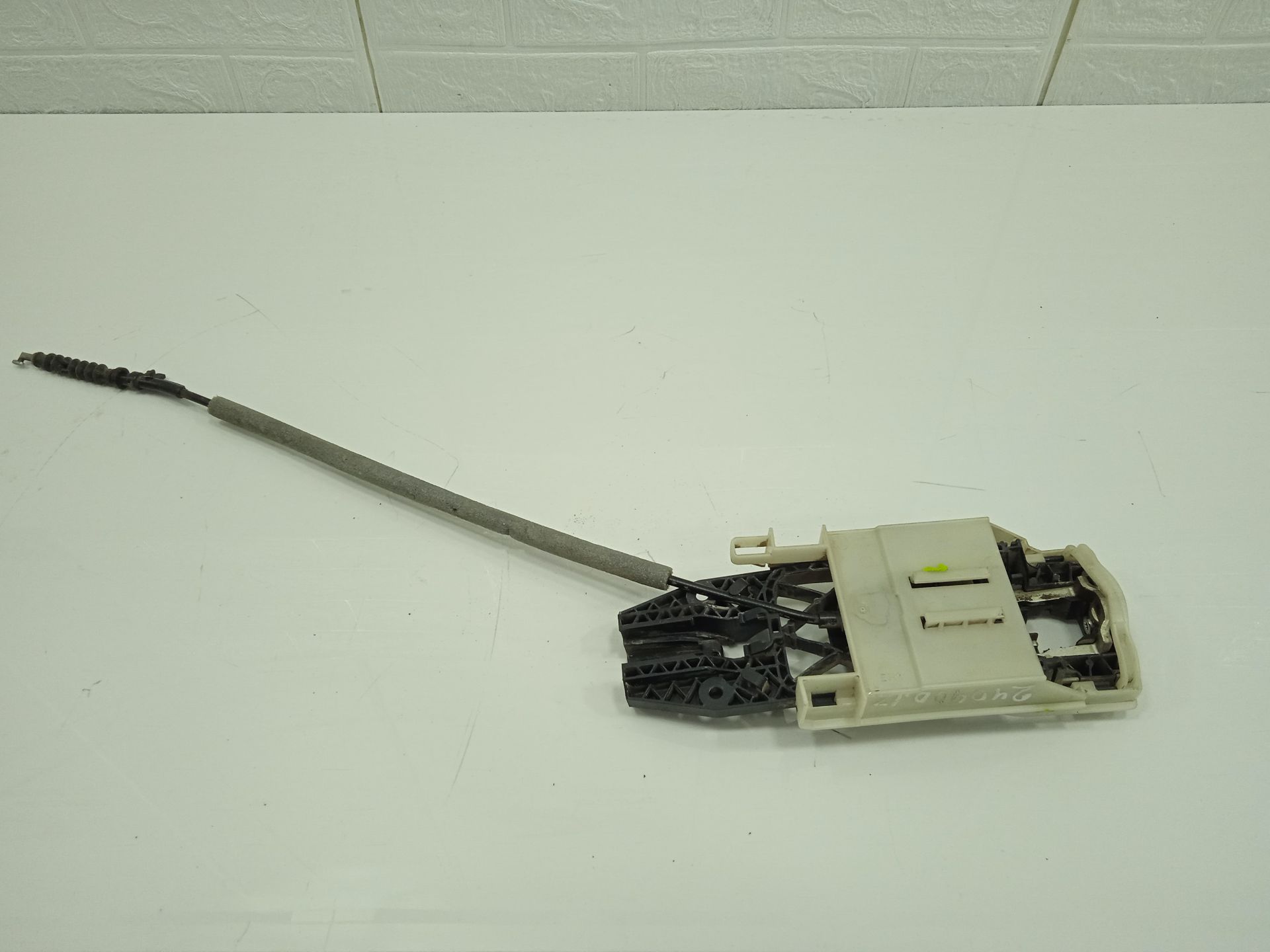 Soporte maneta exterior delantera izquierda porsche cayenne (tipo 92a) diesel