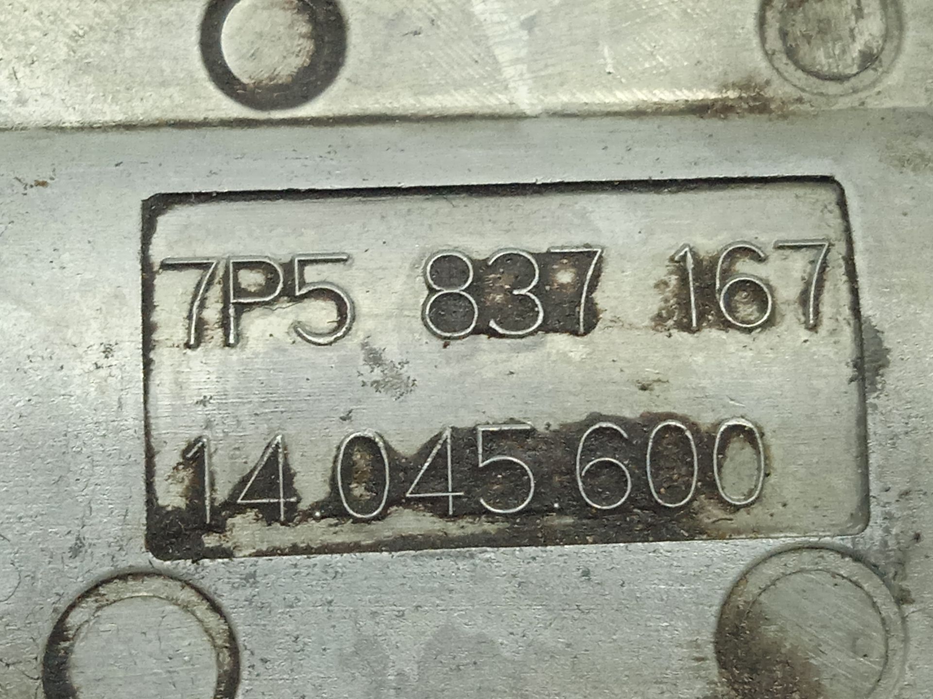 Bombin puerta delantera izquierda porsche cayenne (tipo 92a) diesel