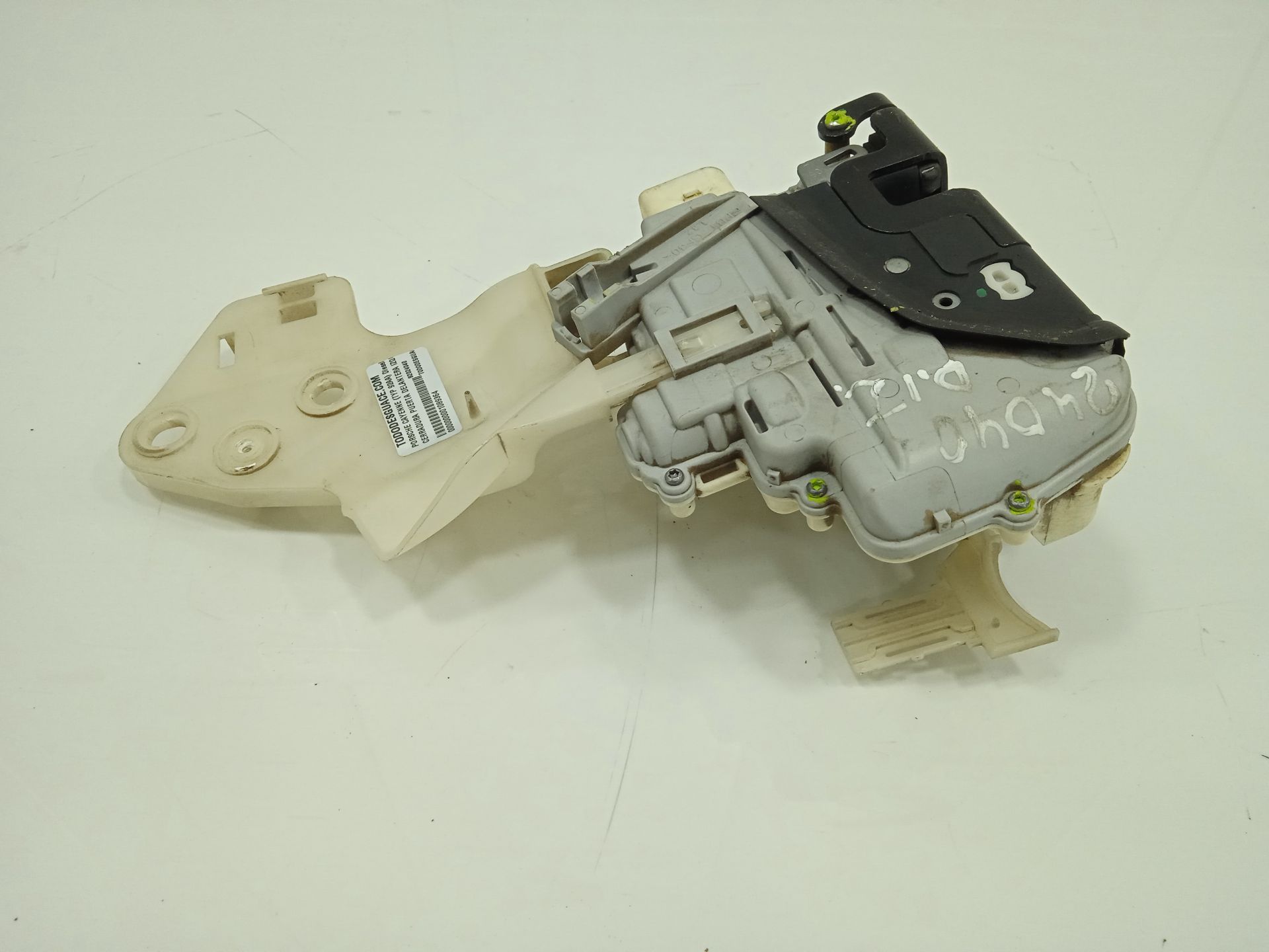 Cerradura puerta delantera izquierda porsche cayenne (tipo 92a) diesel