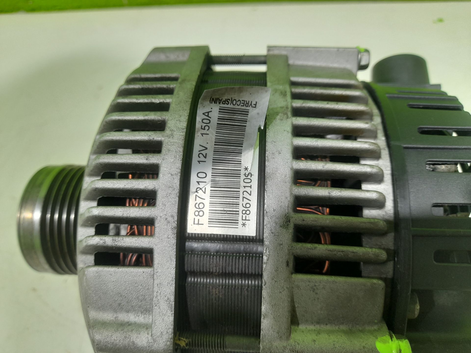 Alternador peugeot 806 st