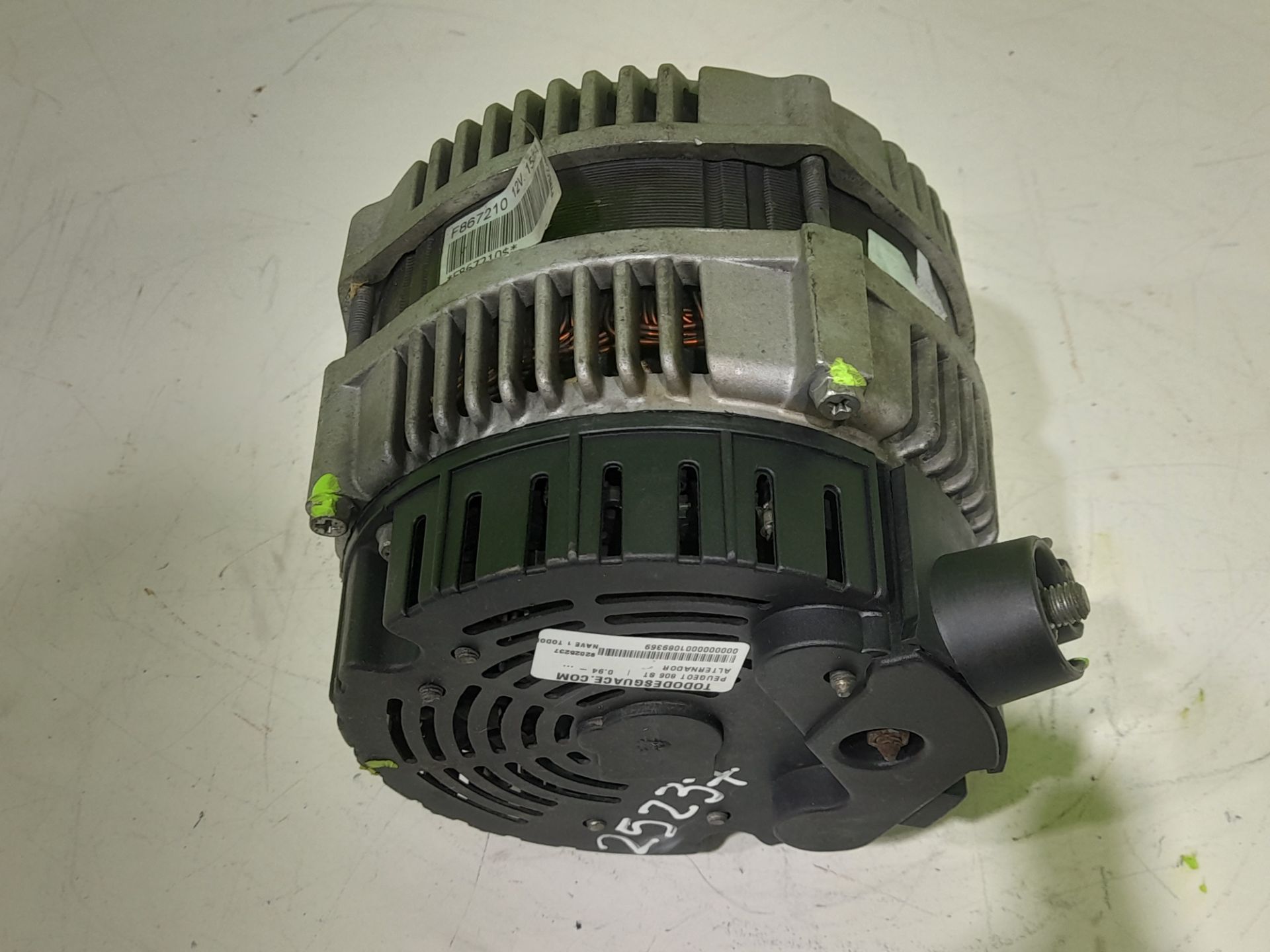 Alternador peugeot 806 st