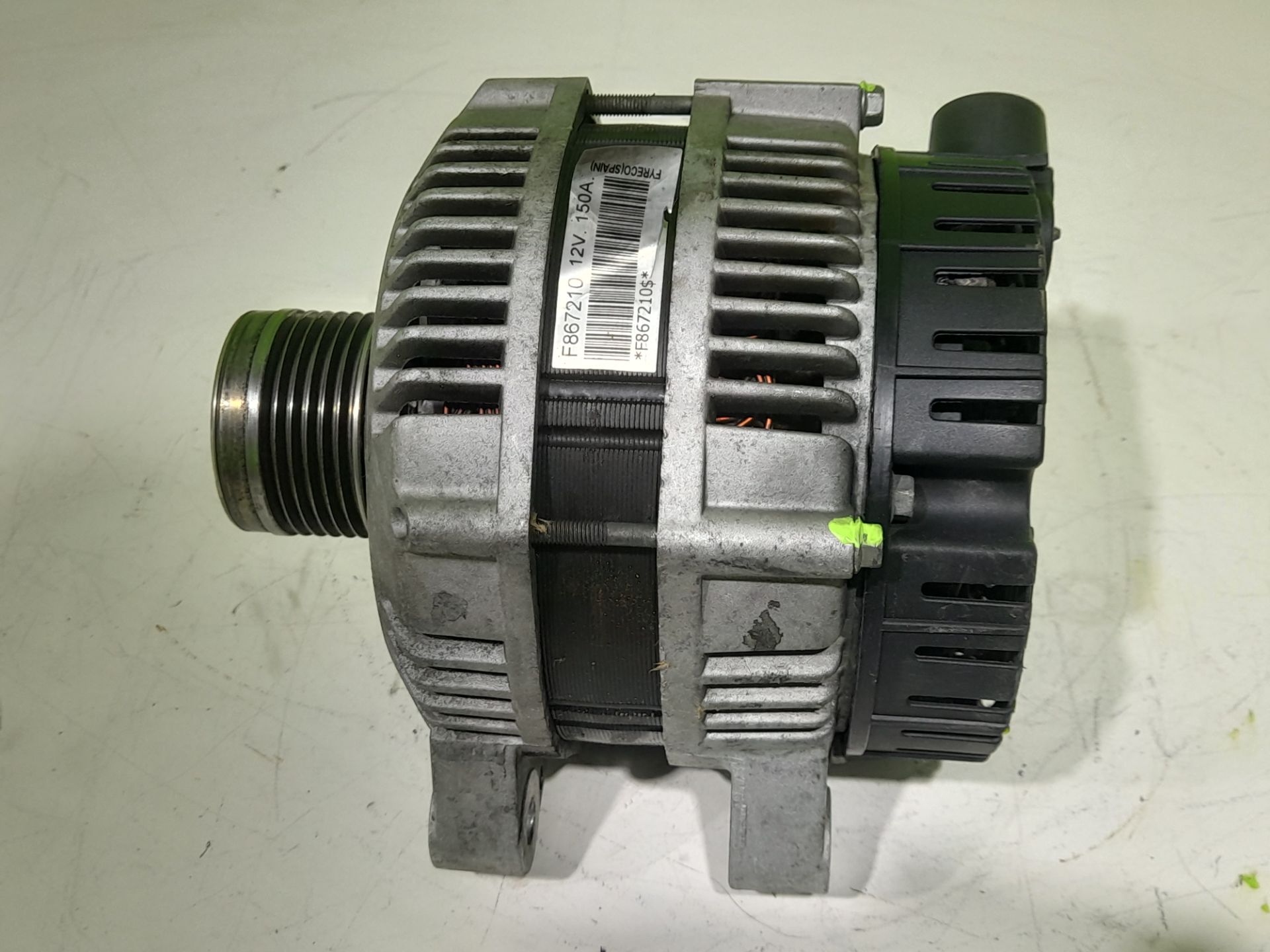 Alternador peugeot 806 st
