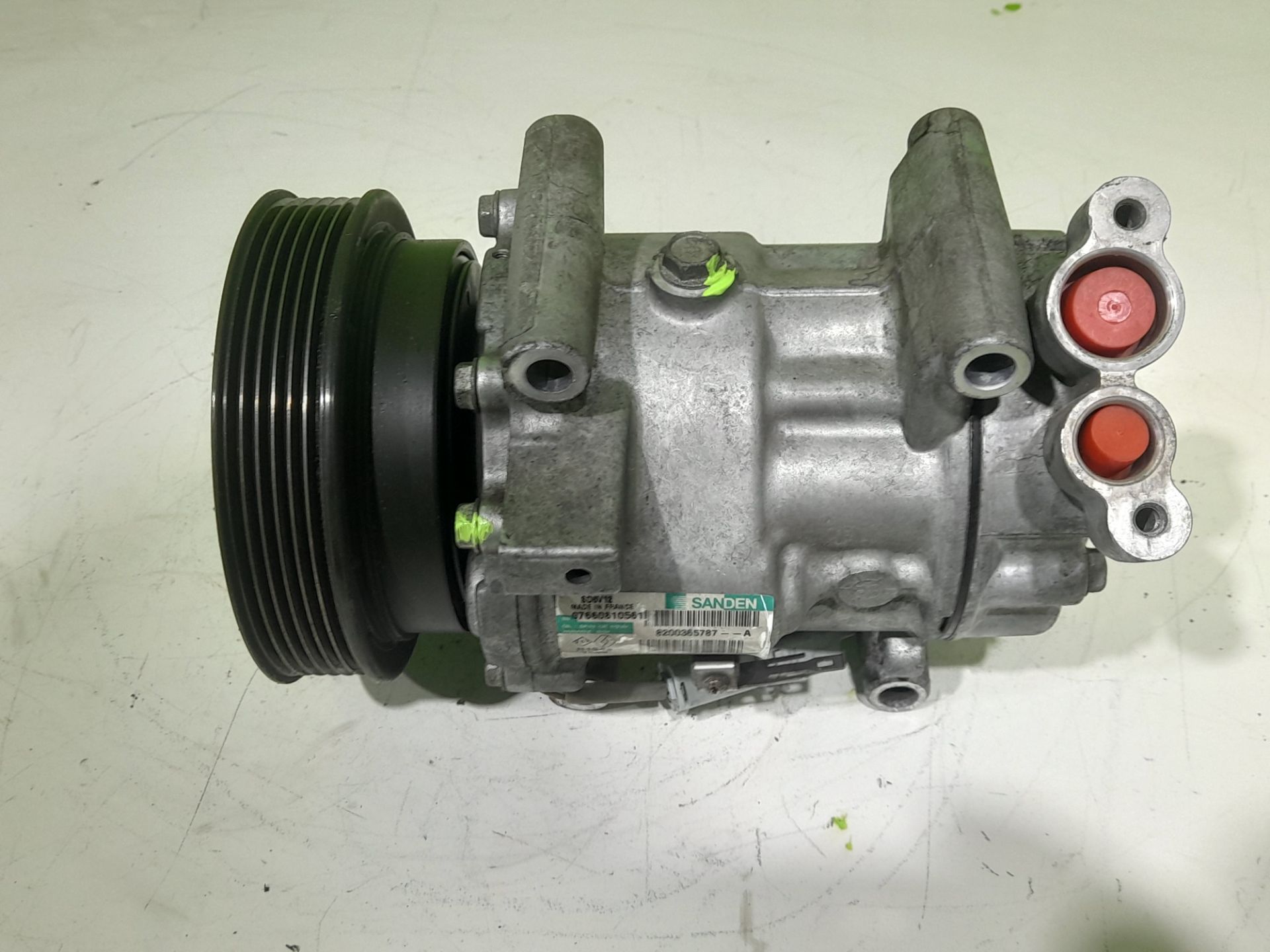 Compresor aire acondicionado renault clio iii confort dynamique