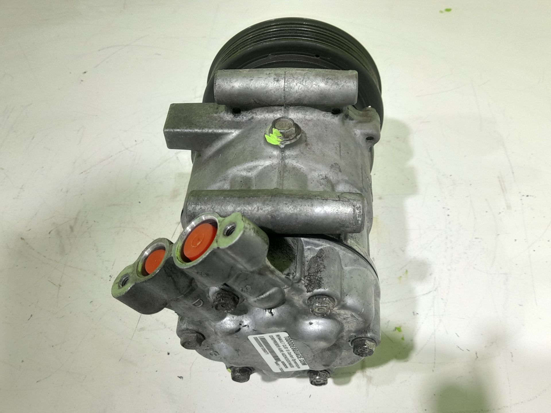 Compresor aire acondicionado renault clio iii confort dynamique