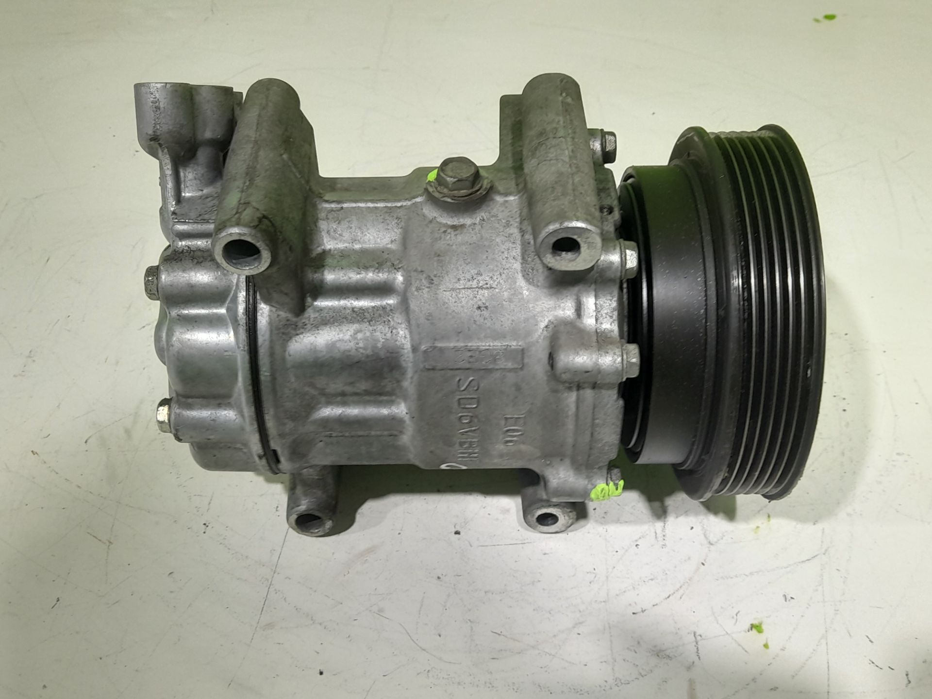 Compresor aire acondicionado renault clio iii confort dynamique