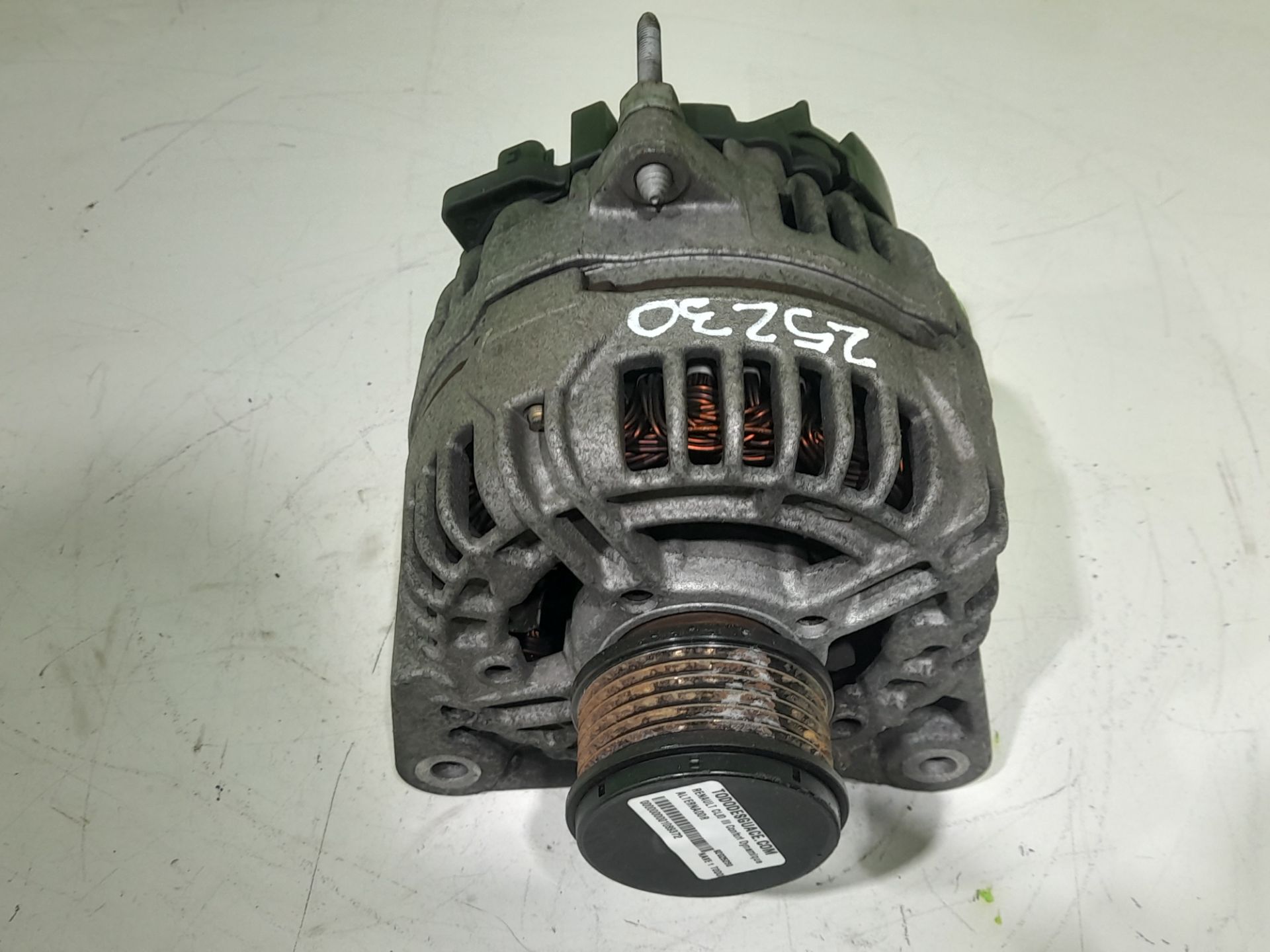 Alternador renault clio iii confort dynamique