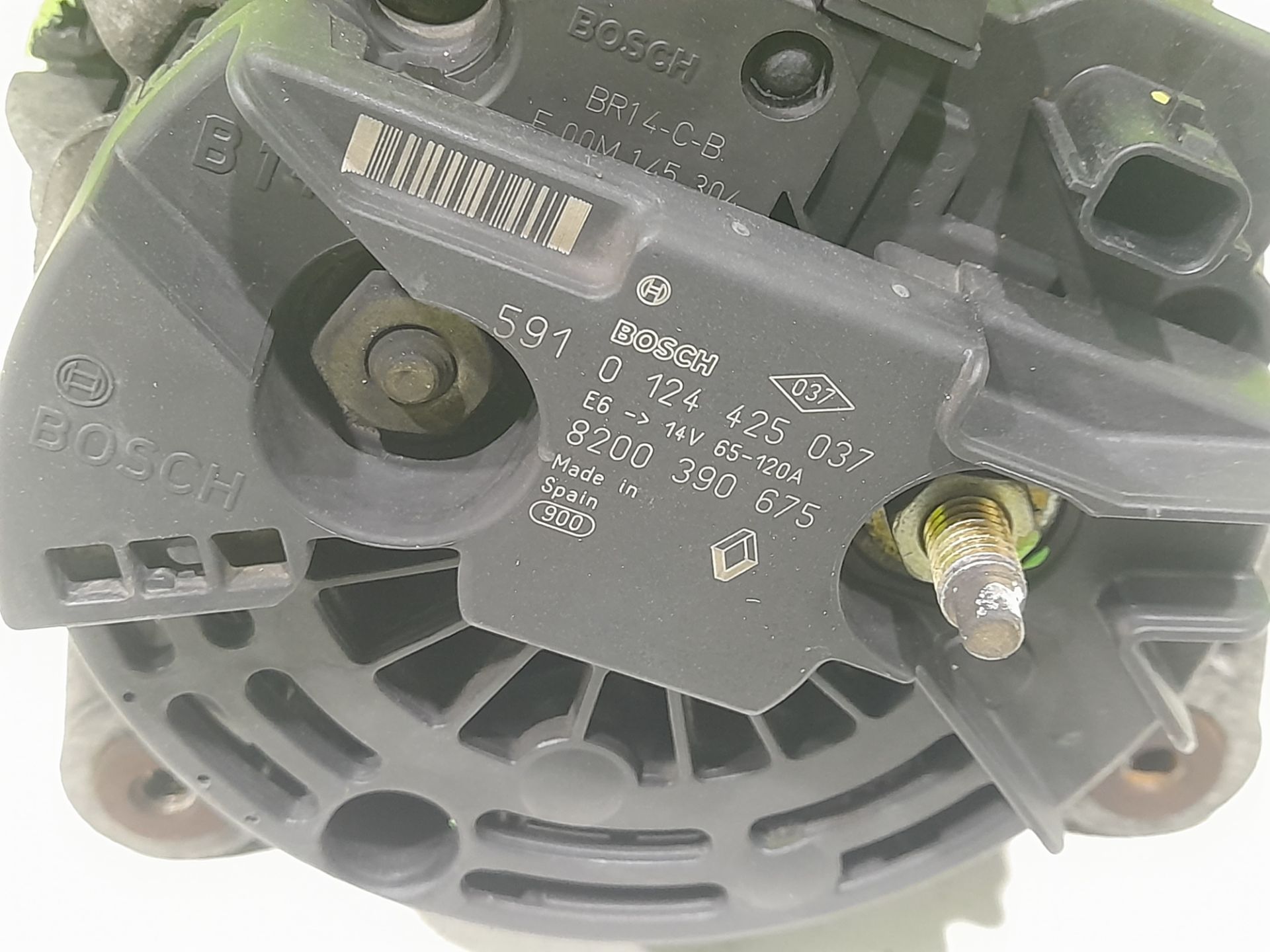 Alternador renault clio iii confort dynamique